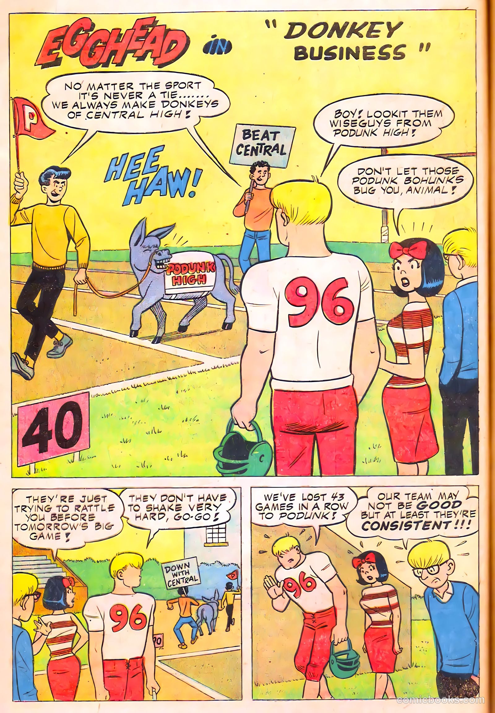 Tippy's Friends Go-Go and Animal #2 — page 23 of 41