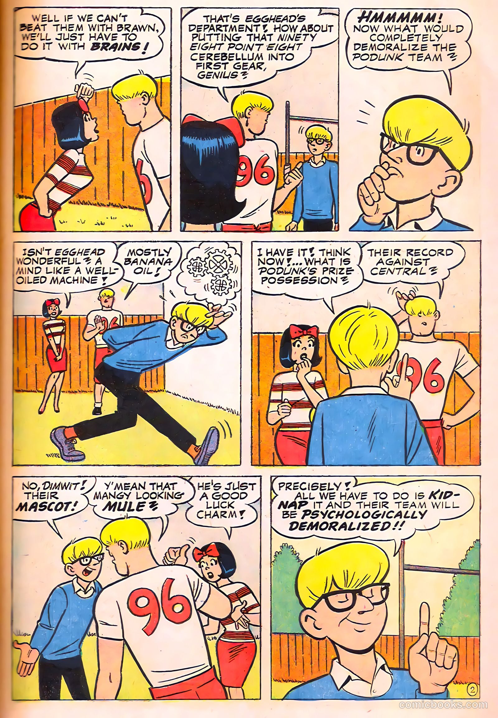 Tippy's Friends Go-Go and Animal #2 — page 24 of 41
