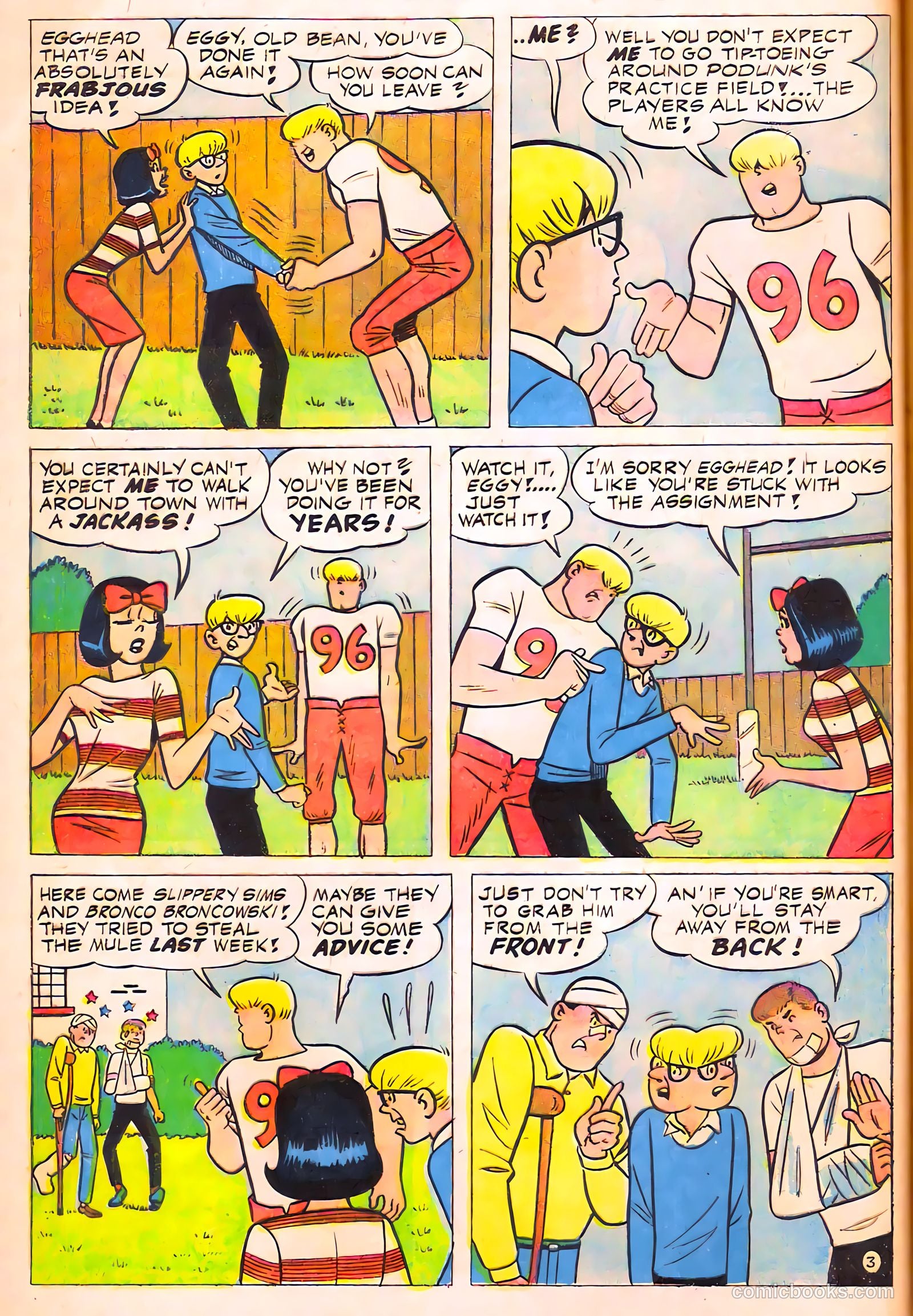 Tippy's Friends Go-Go and Animal #2 — page 25 of 41