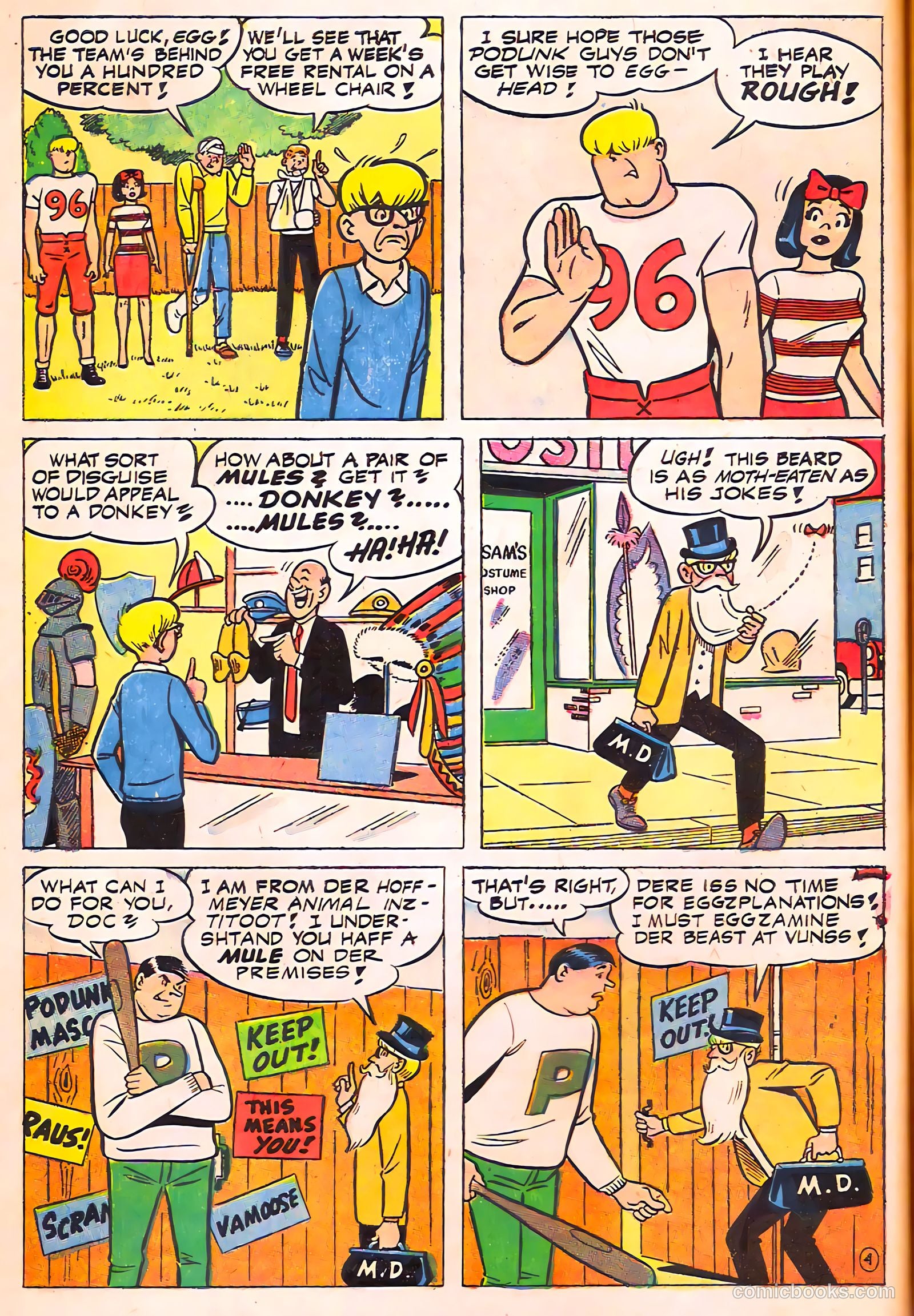 Tippy's Friends Go-Go and Animal #2 — page 26 of 41