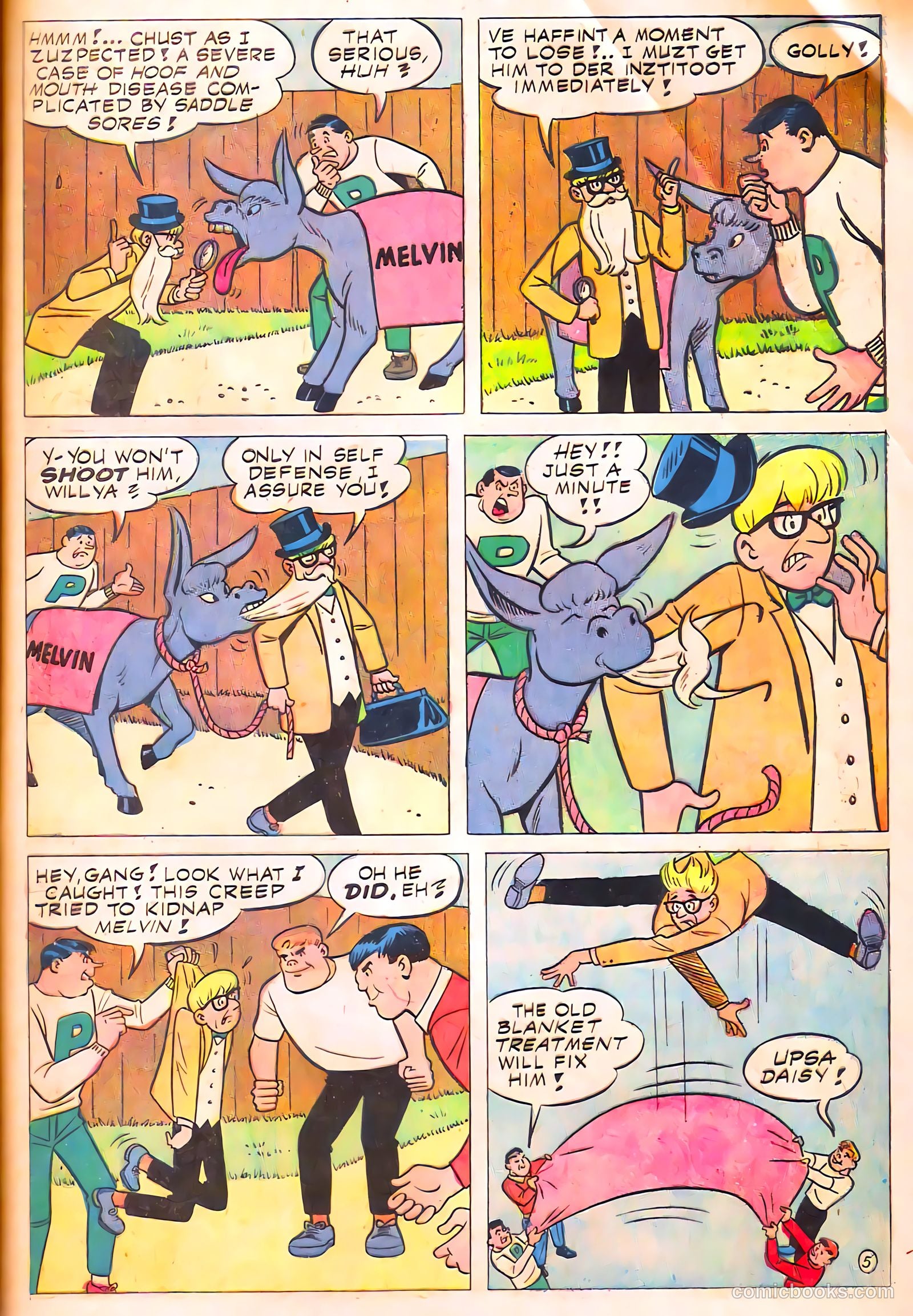 Tippy's Friends Go-Go and Animal #2 — page 27 of 41