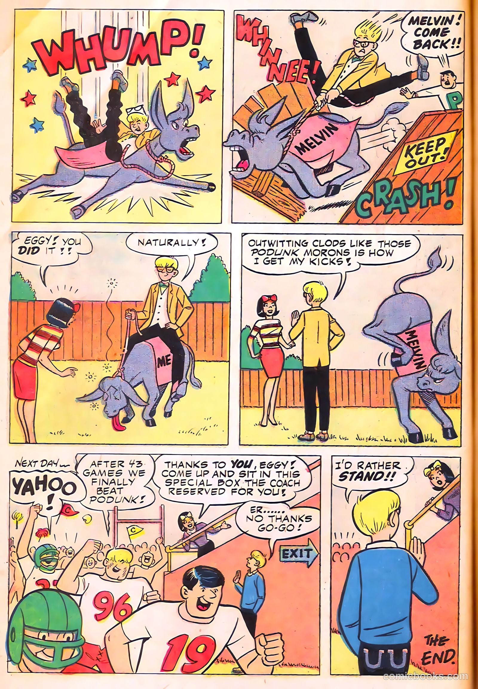 Tippy's Friends Go-Go and Animal #2 — page 28 of 41