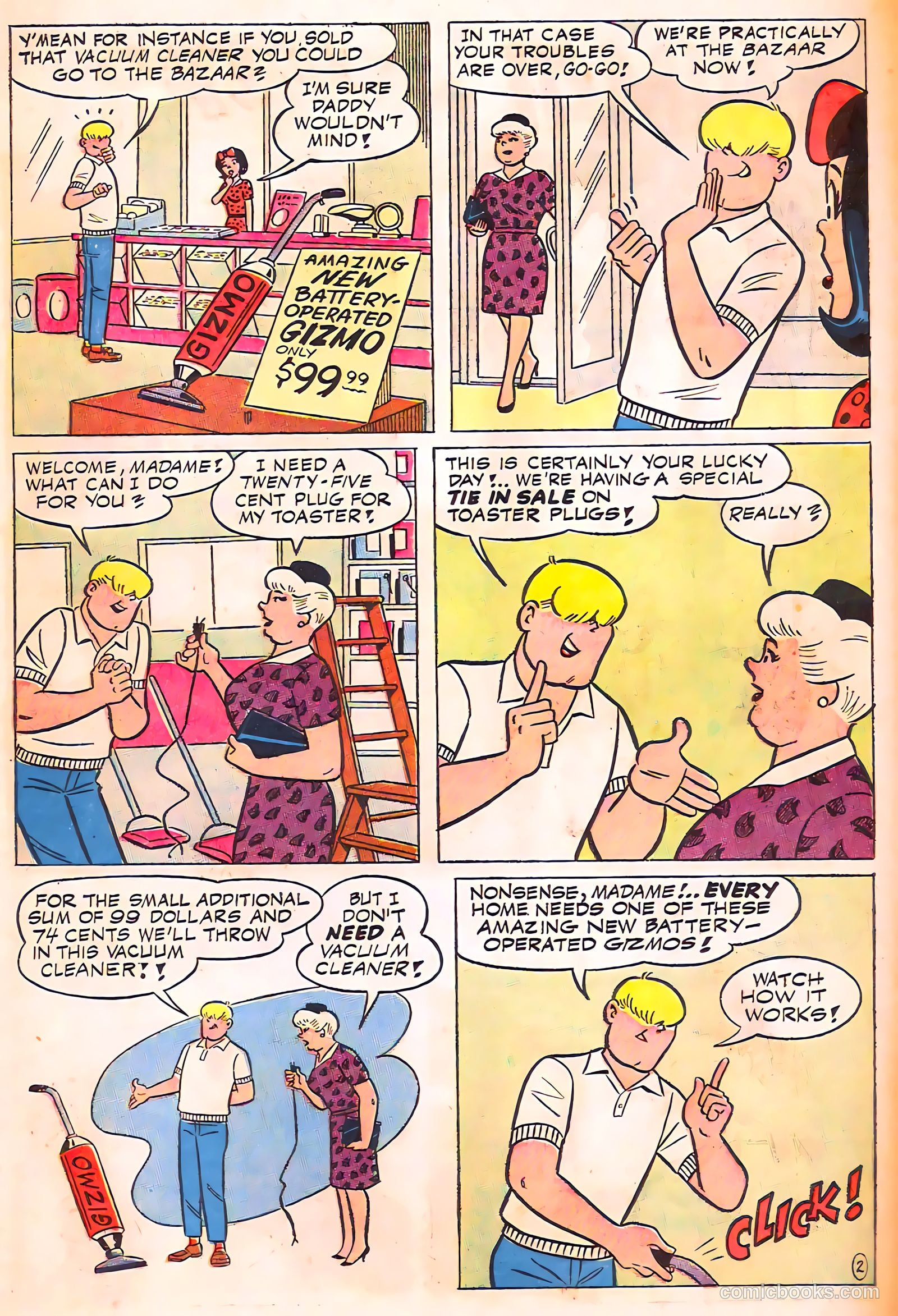 Tippy's Friends Go-Go and Animal #2 — page 35 of 41