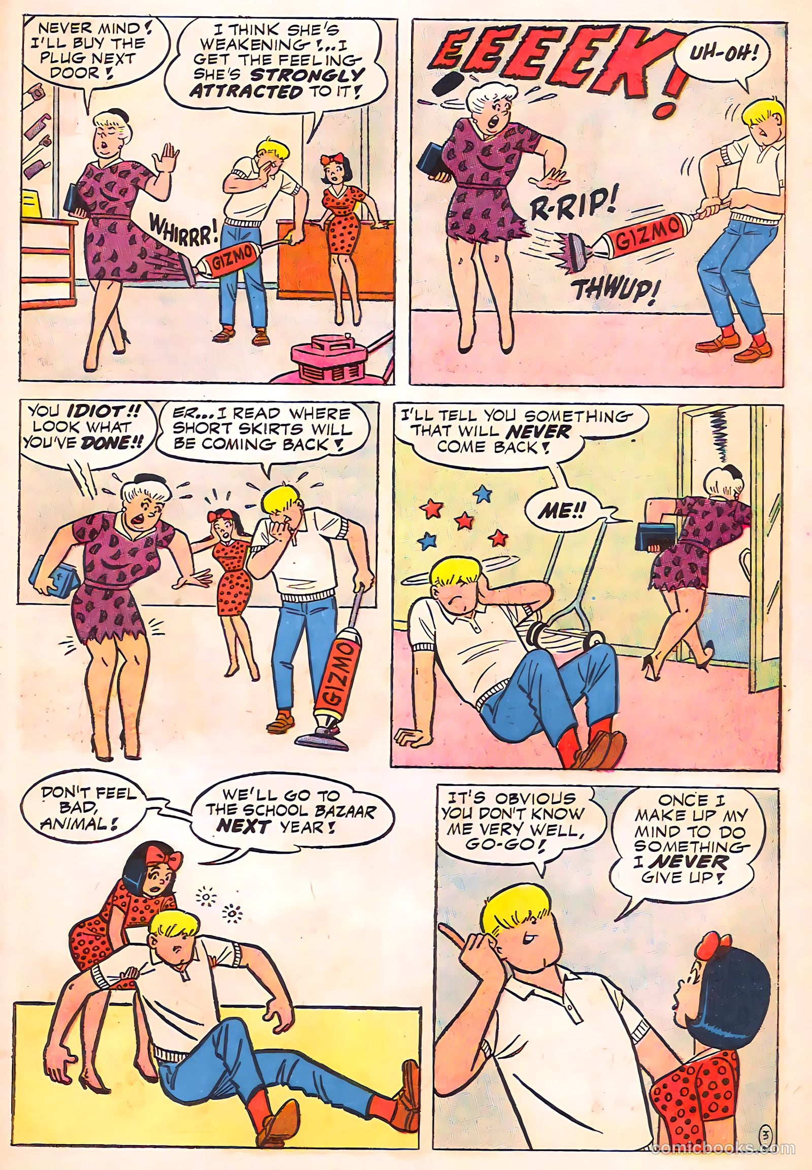 Tippy's Friends Go-Go and Animal #2 — page 36 of 41