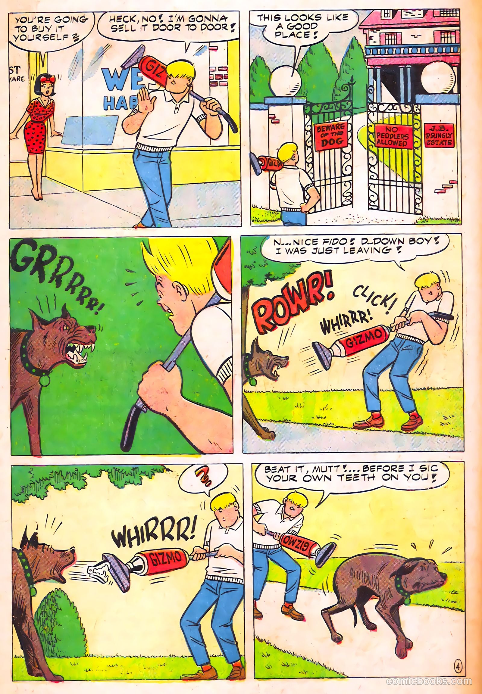 Tippy's Friends Go-Go and Animal #2 — page 37 of 41