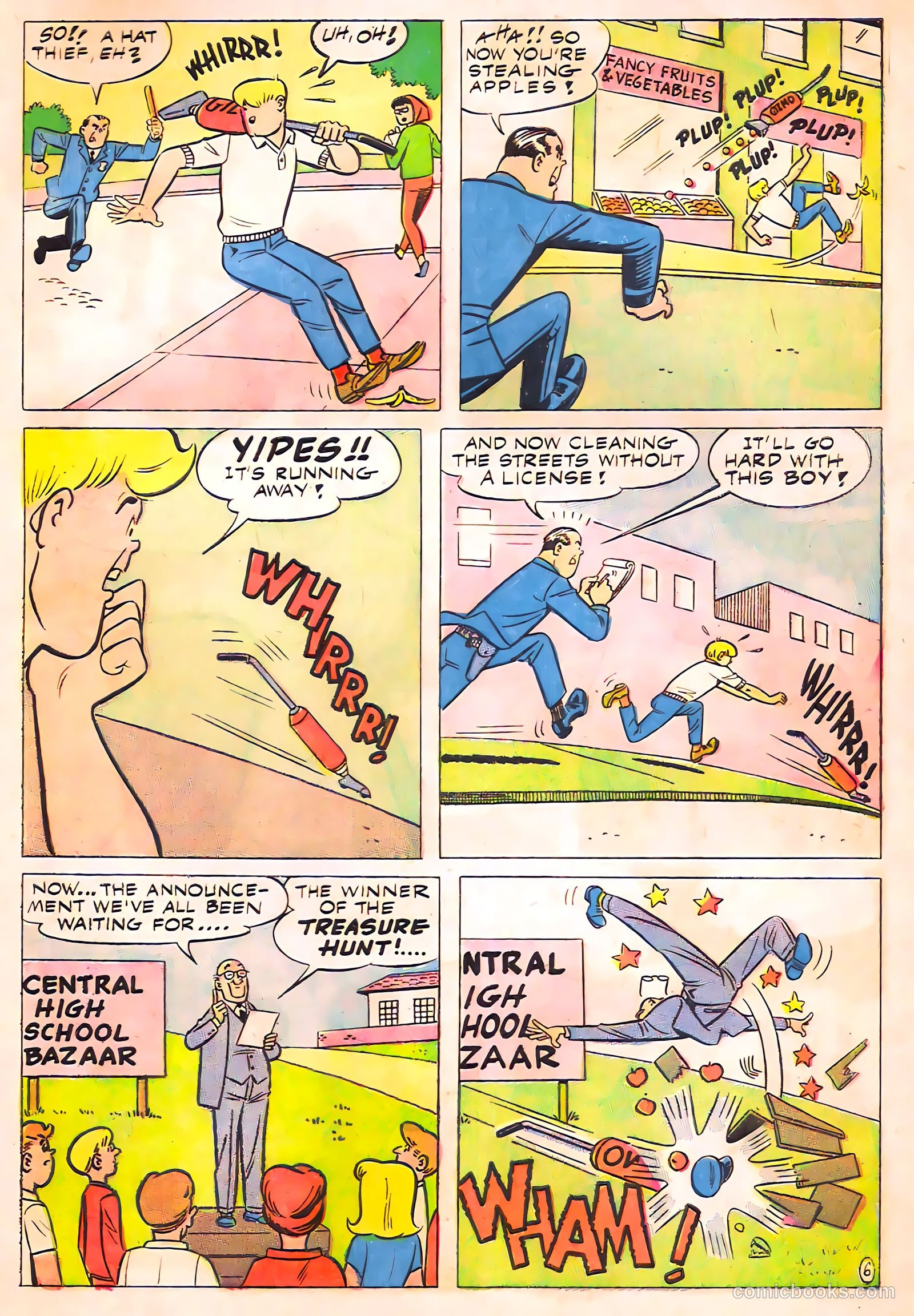 Tippy's Friends Go-Go and Animal #2 — page 39 of 41