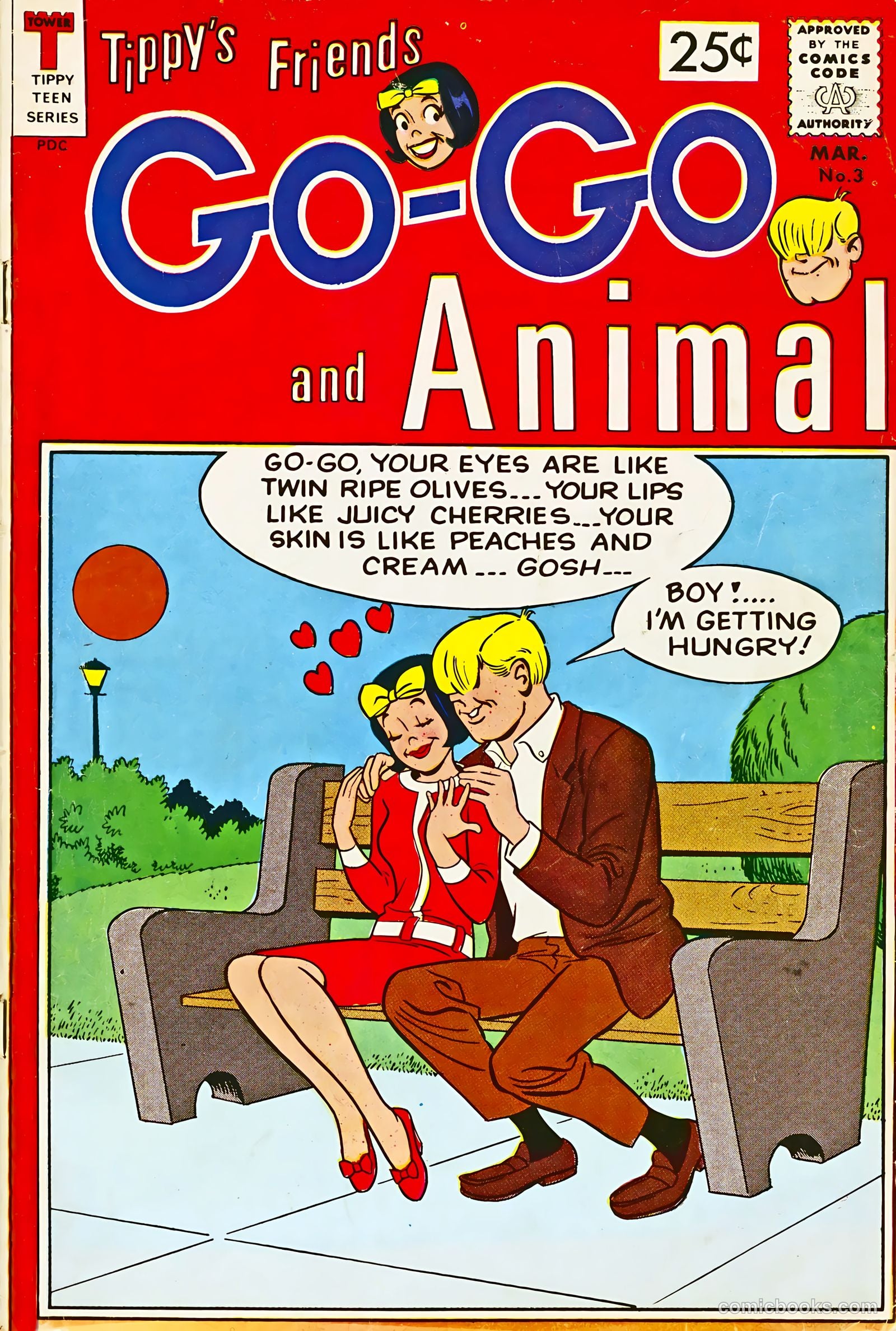 Tippy's Friends Go-Go and Animal #3 — page 1 of 68