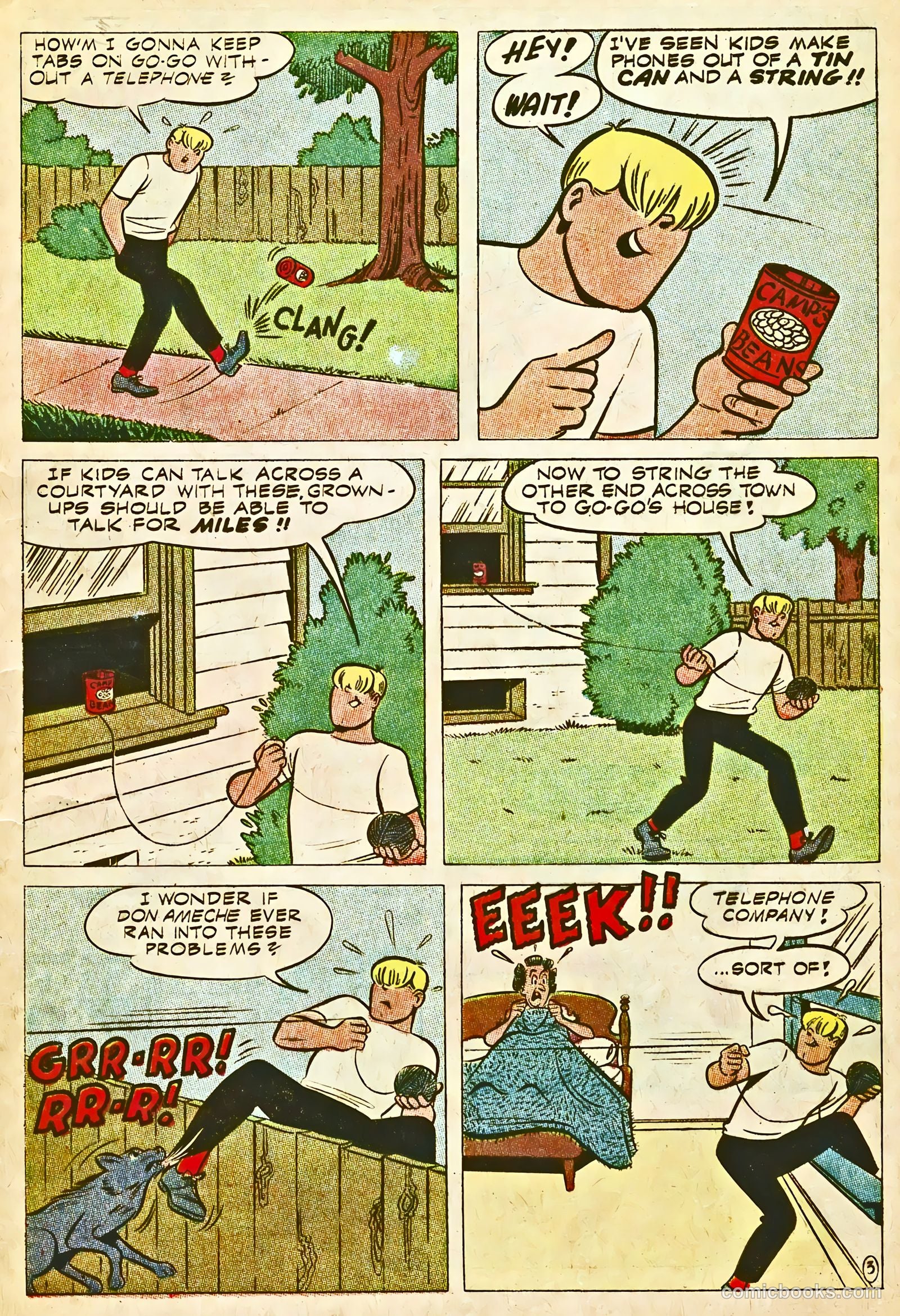 Tippy's Friends Go-Go and Animal #3 — page 5 of 68