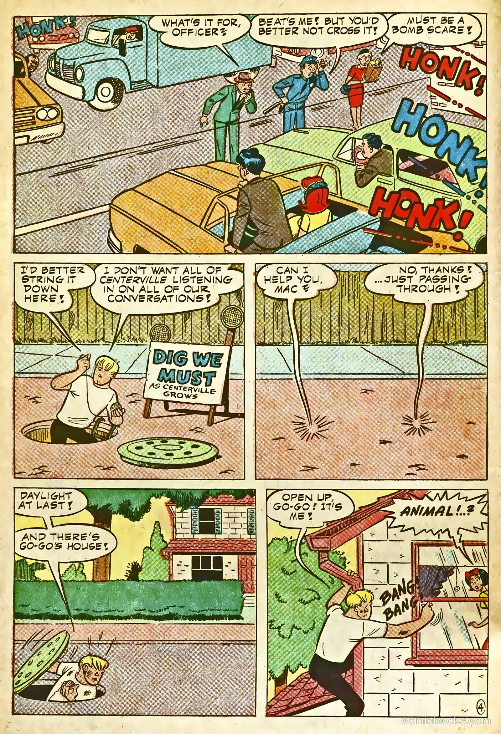 Tippy's Friends Go-Go and Animal #3 — page 6 of 68