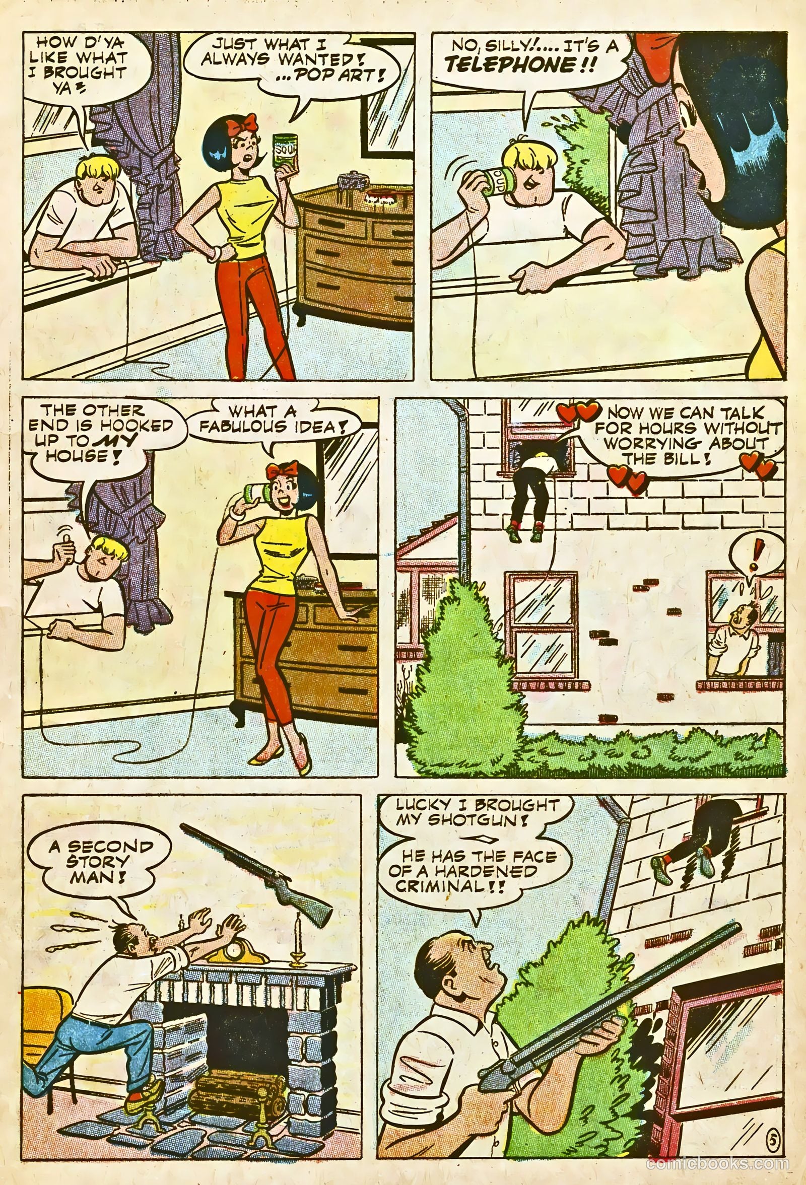 Tippy's Friends Go-Go and Animal #3 — page 7 of 68