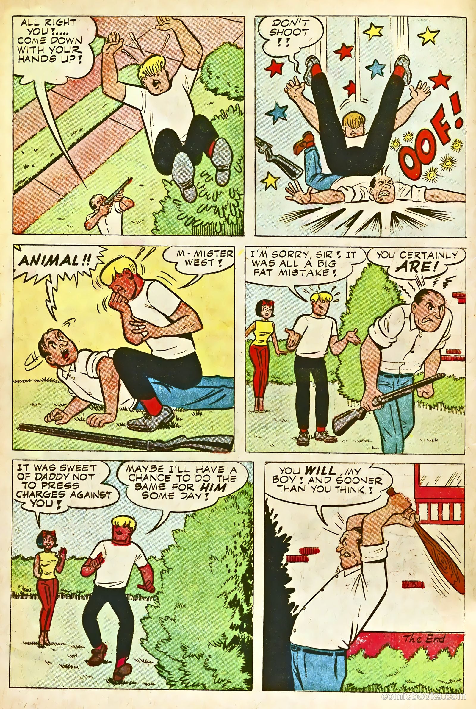 Tippy's Friends Go-Go and Animal #3 — page 8 of 68