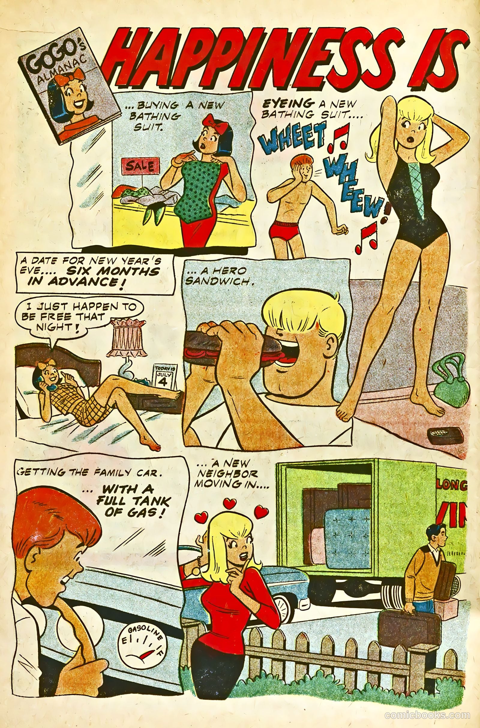 Tippy's Friends Go-Go and Animal #3 — page 12 of 68