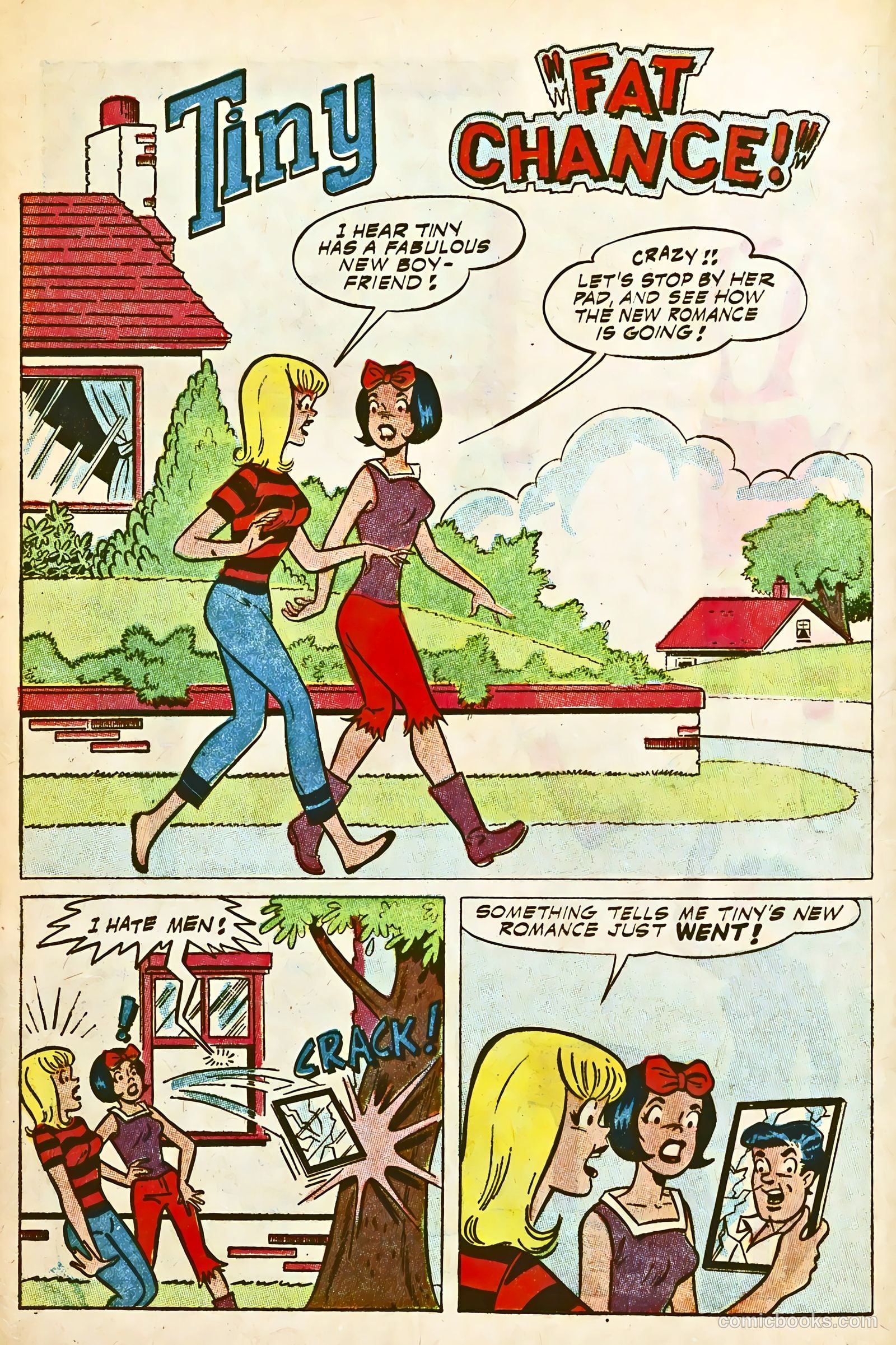 Tippy's Friends Go-Go and Animal #3 — page 20 of 68