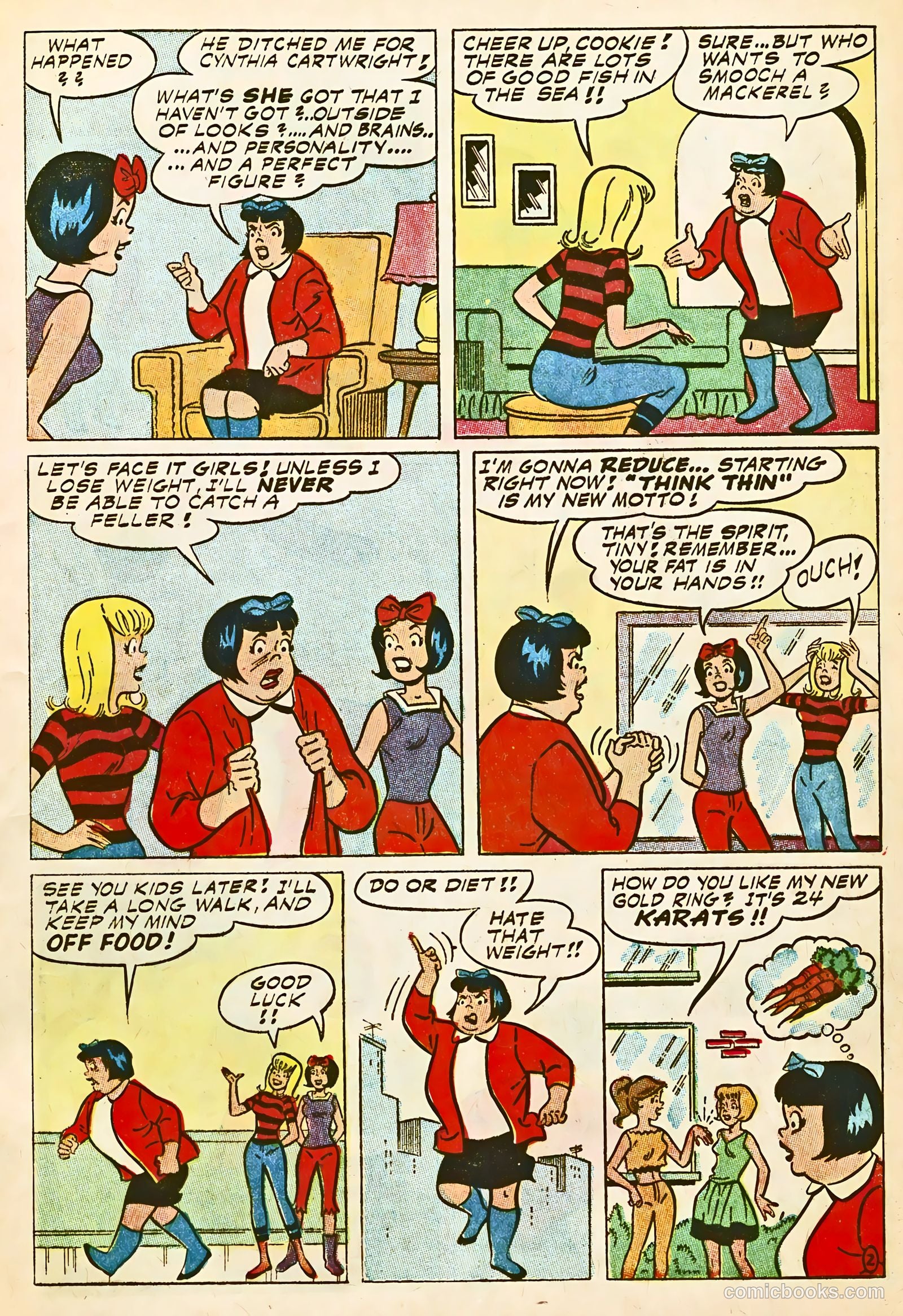 Tippy's Friends Go-Go and Animal #3 — page 21 of 68