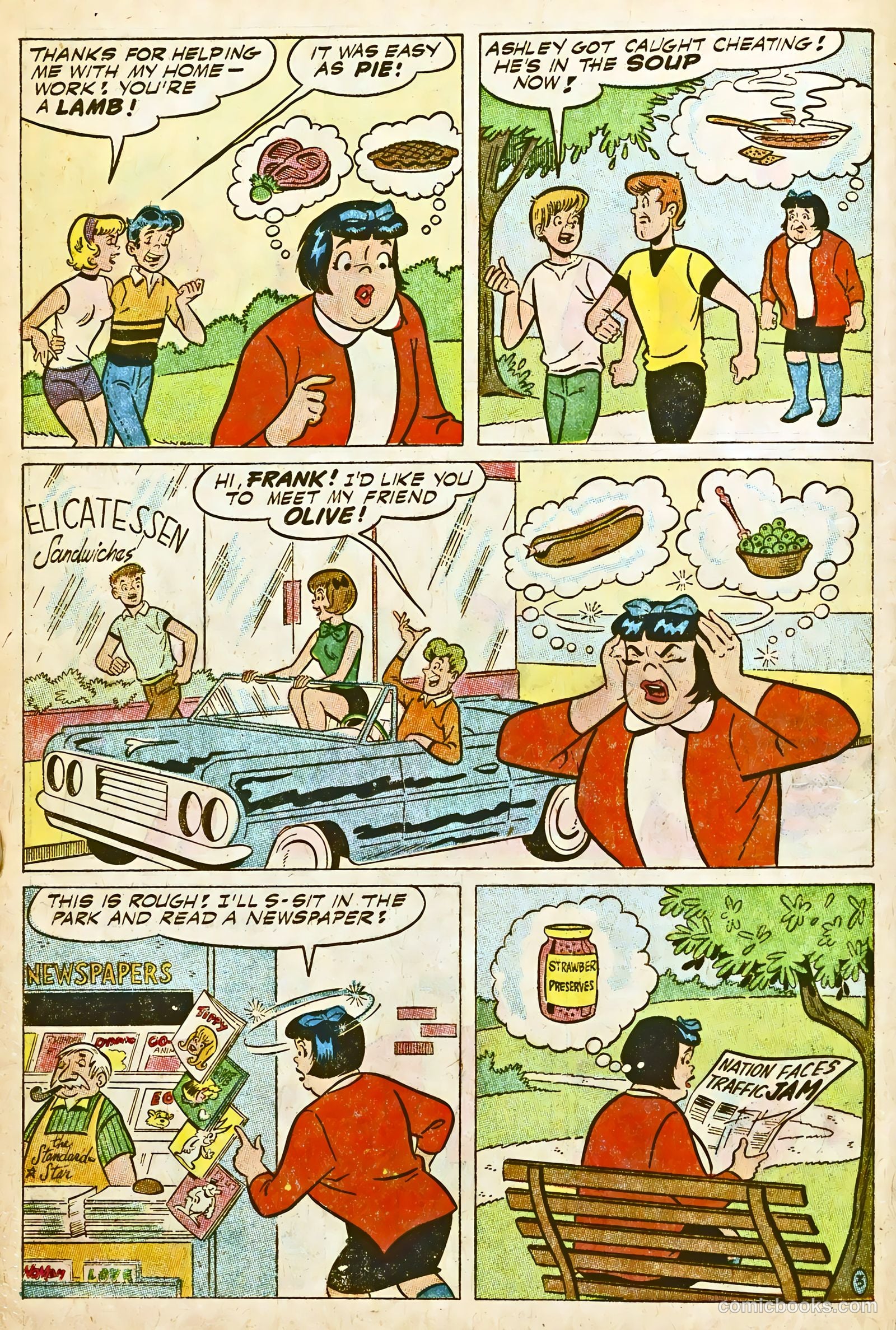 Tippy's Friends Go-Go and Animal #3 — page 22 of 68