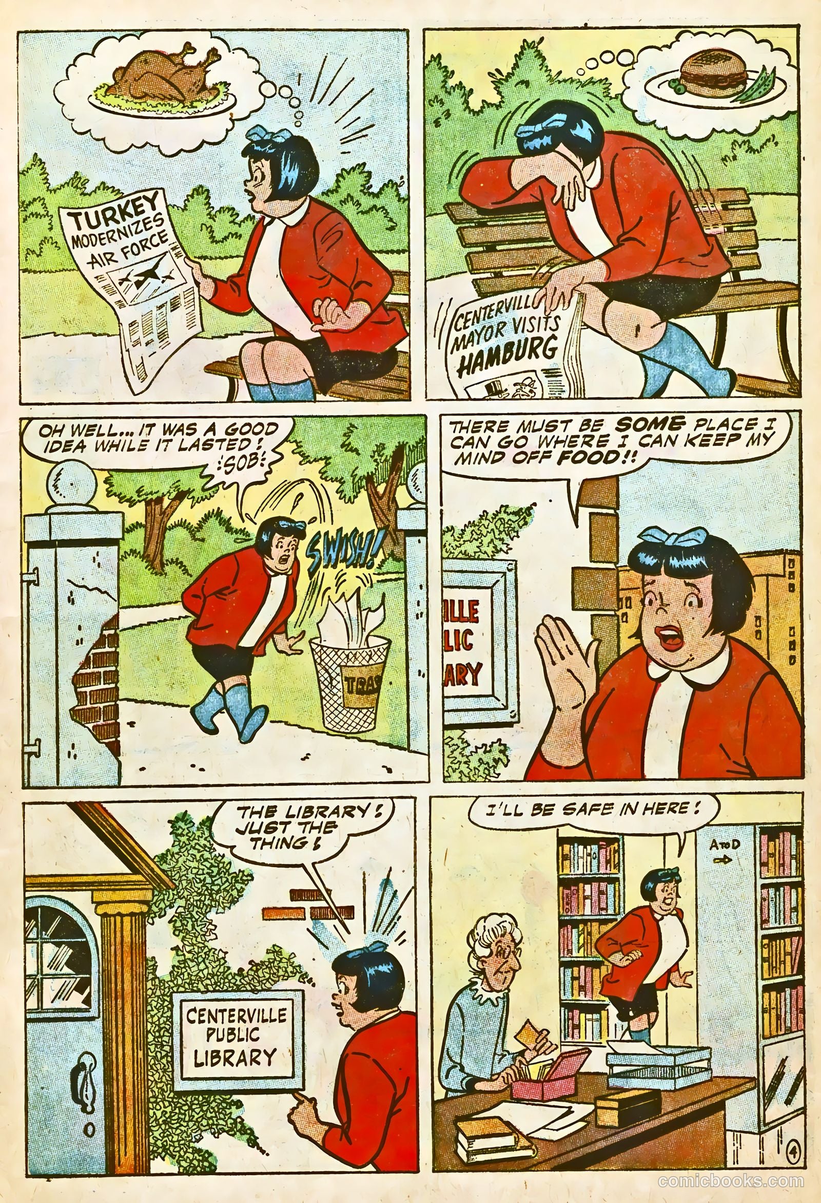 Tippy's Friends Go-Go and Animal #3 — page 23 of 68