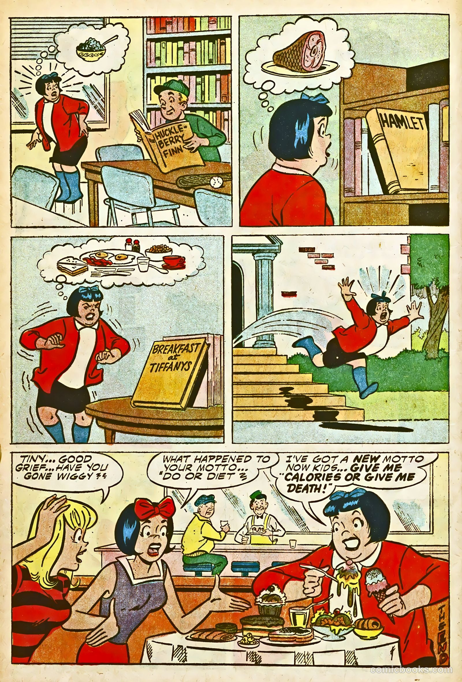 Tippy's Friends Go-Go and Animal #3 — page 24 of 68