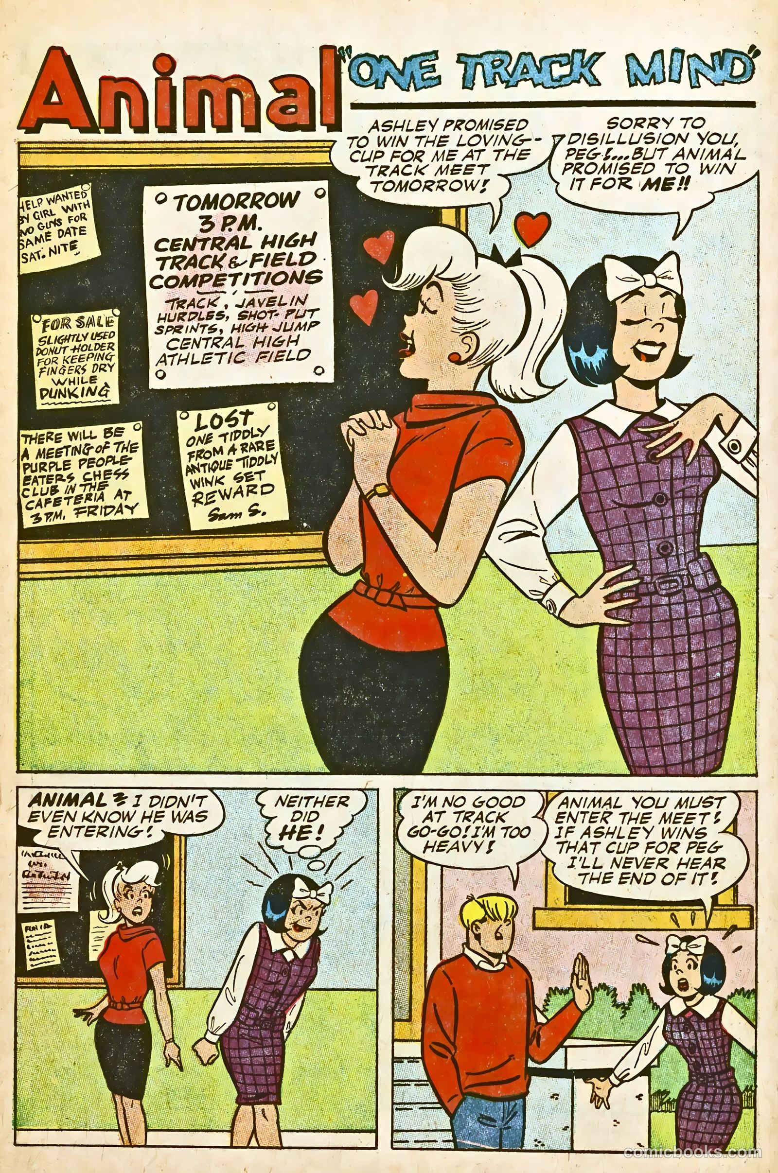 Tippy's Friends Go-Go and Animal #3 — page 26 of 68