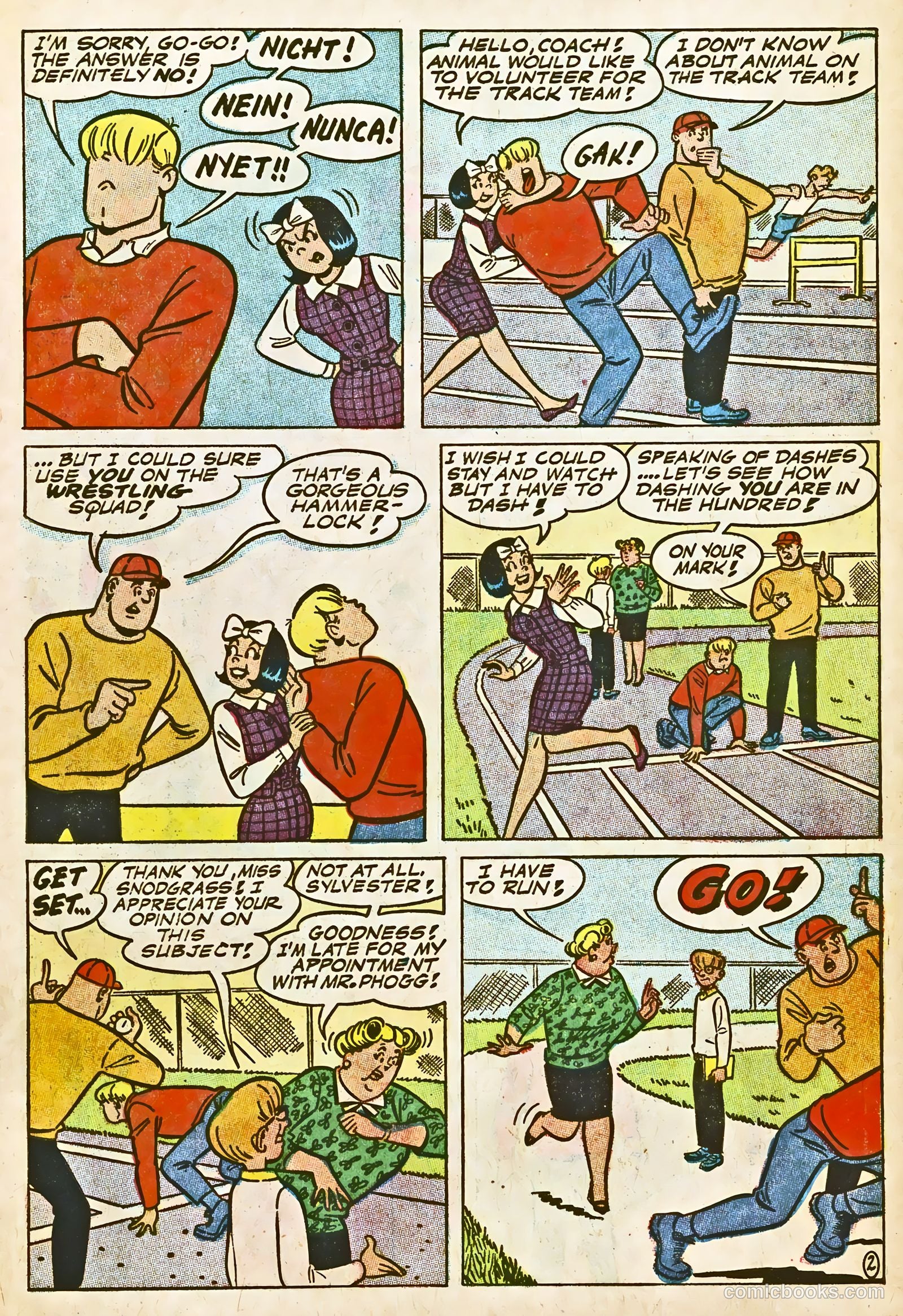 Tippy's Friends Go-Go and Animal #3 — page 27 of 68