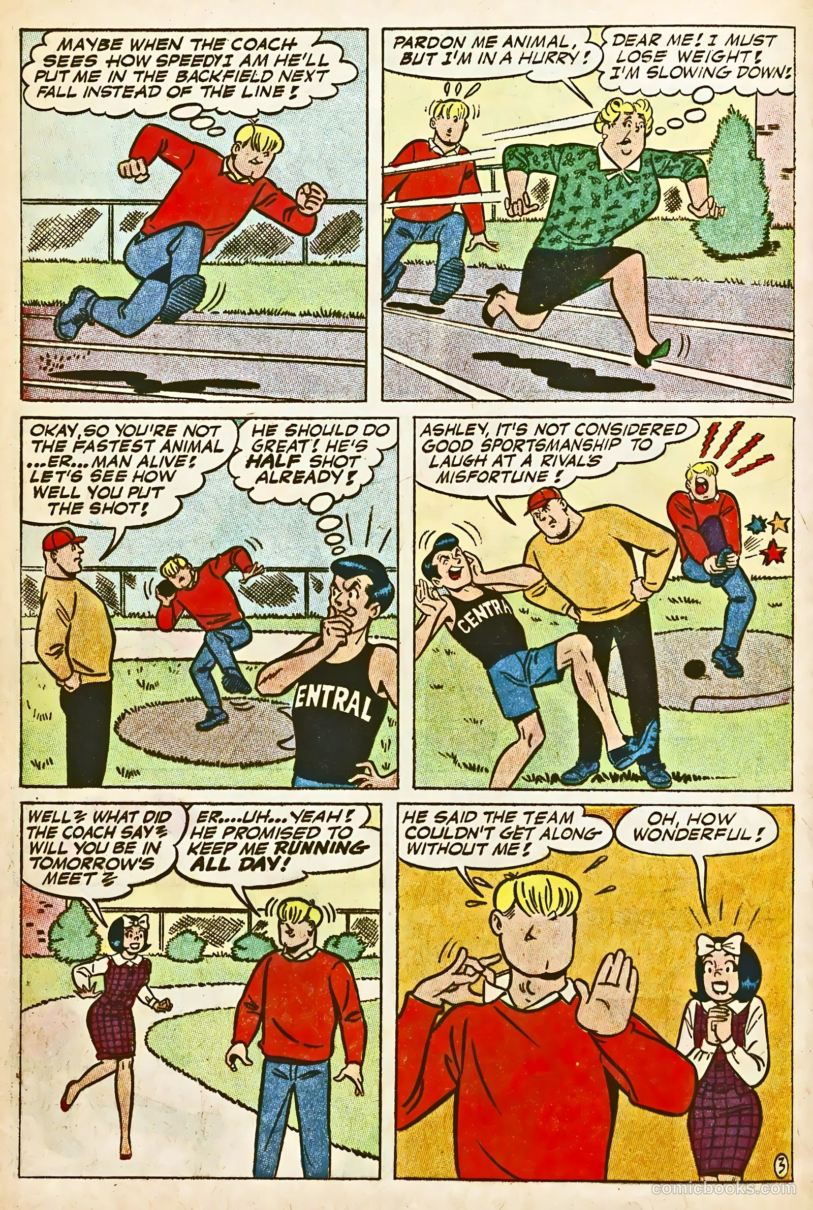 Tippy's Friends Go-Go and Animal #3 — page 28 of 68