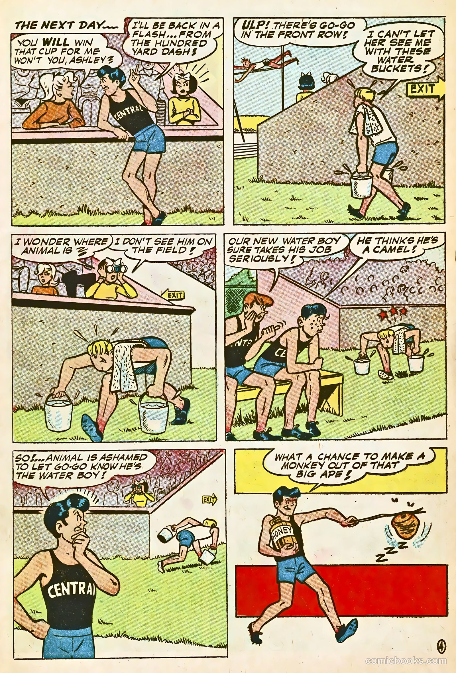 Tippy's Friends Go-Go and Animal #3 — page 29 of 68