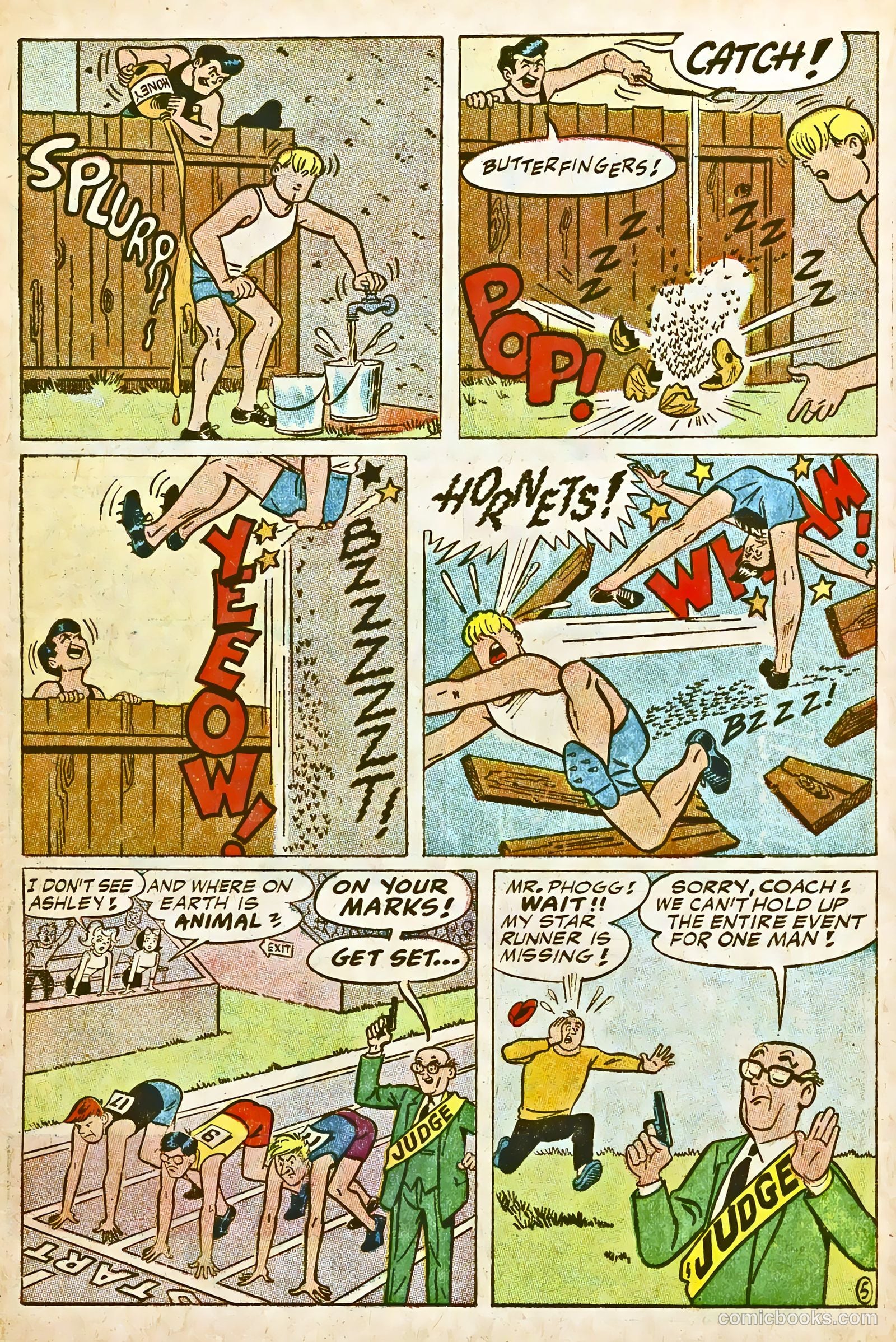 Tippy's Friends Go-Go and Animal #3 — page 30 of 68