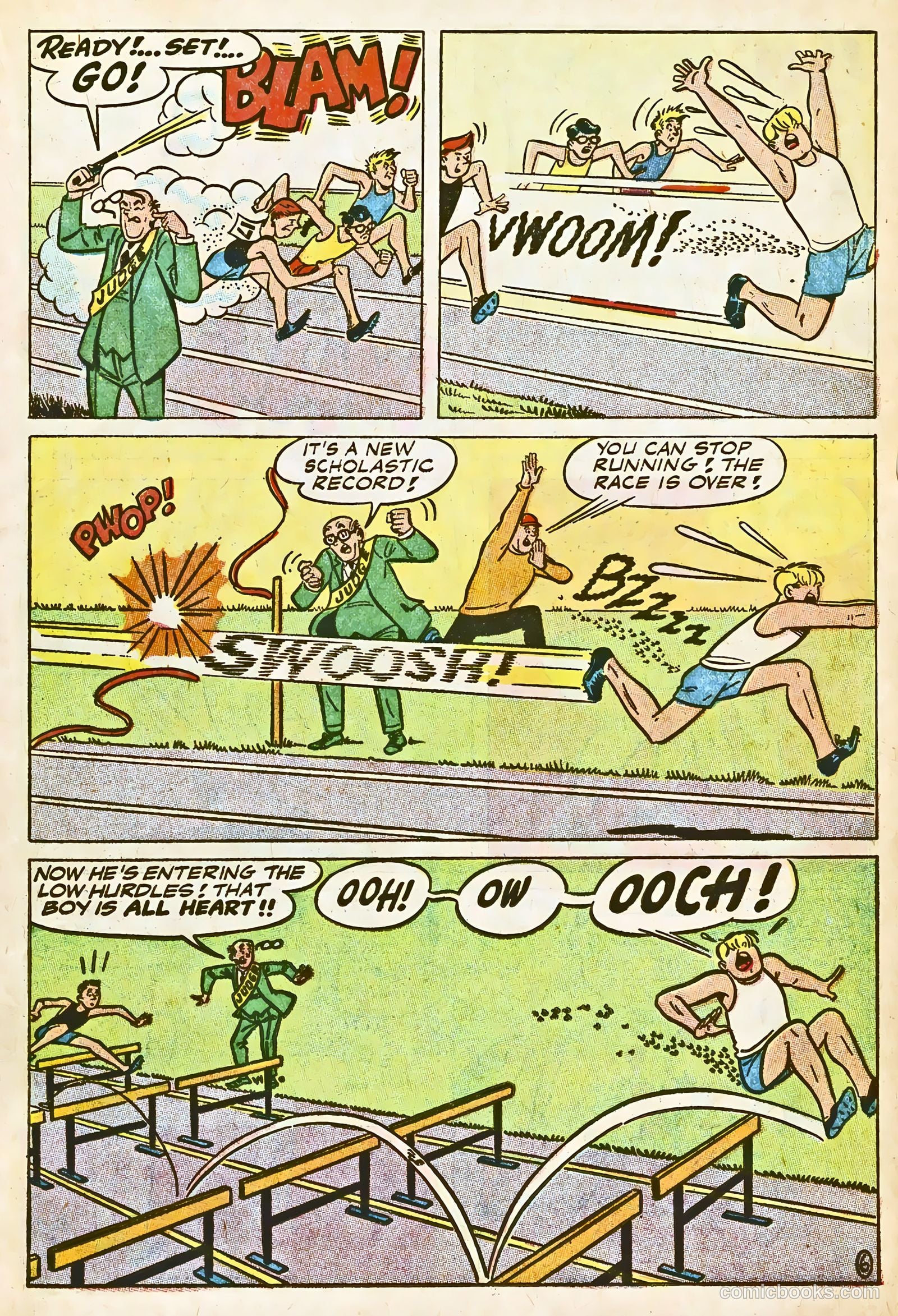 Tippy's Friends Go-Go and Animal #3 — page 31 of 68