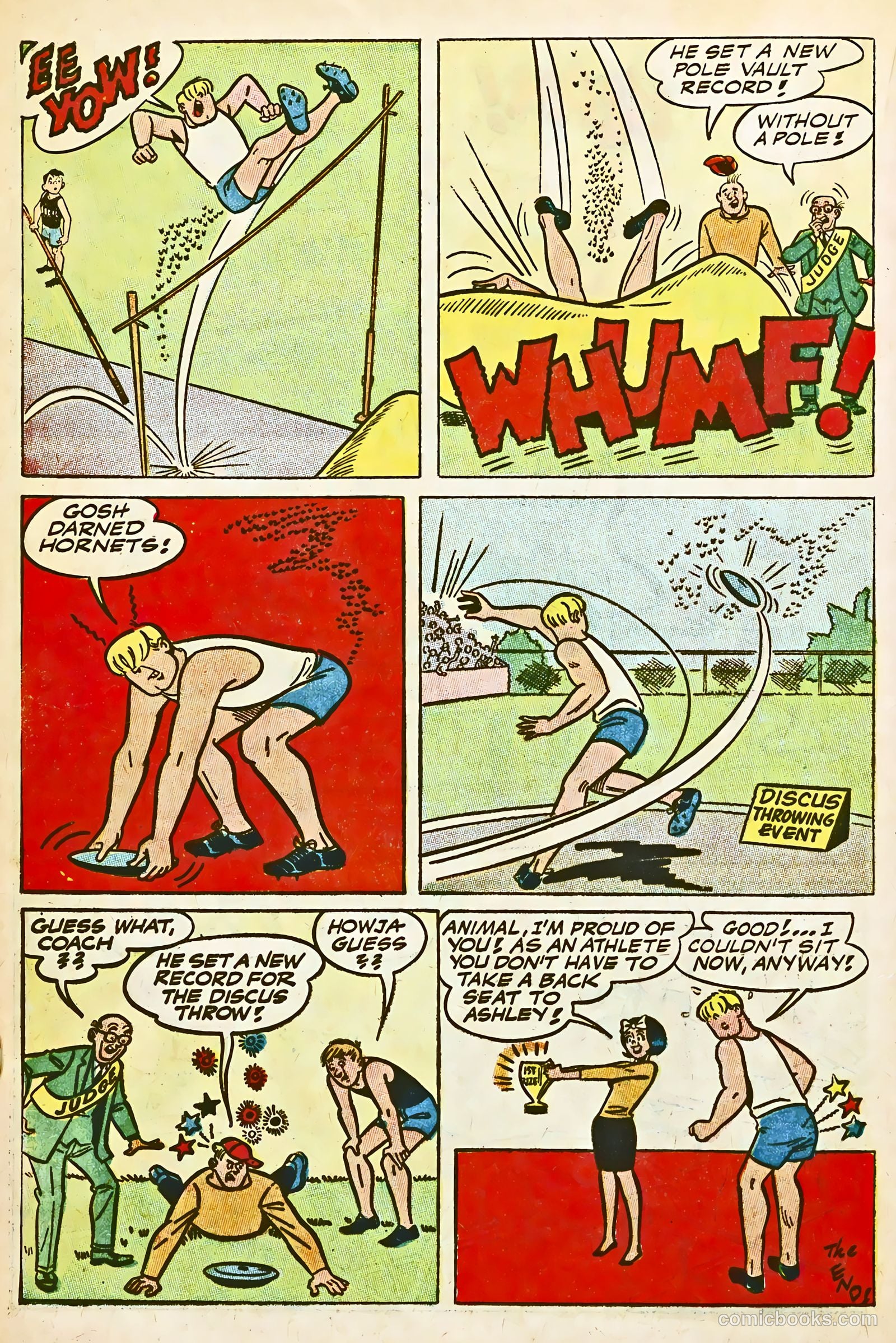 Tippy's Friends Go-Go and Animal #3 — page 32 of 68
