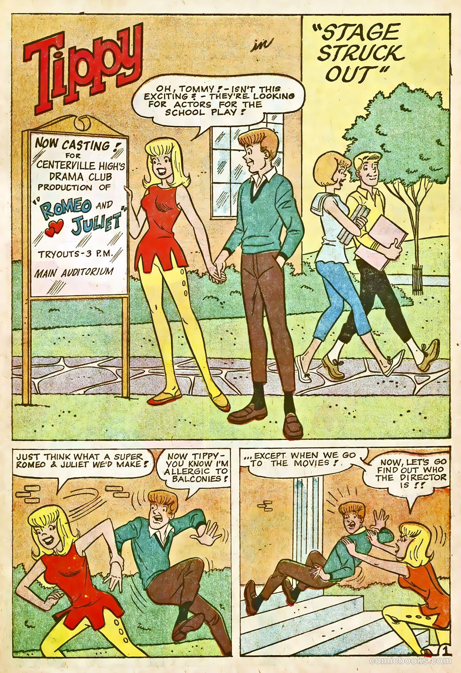 Tippy's Friends Go-Go and Animal #3 — page 39 of 68