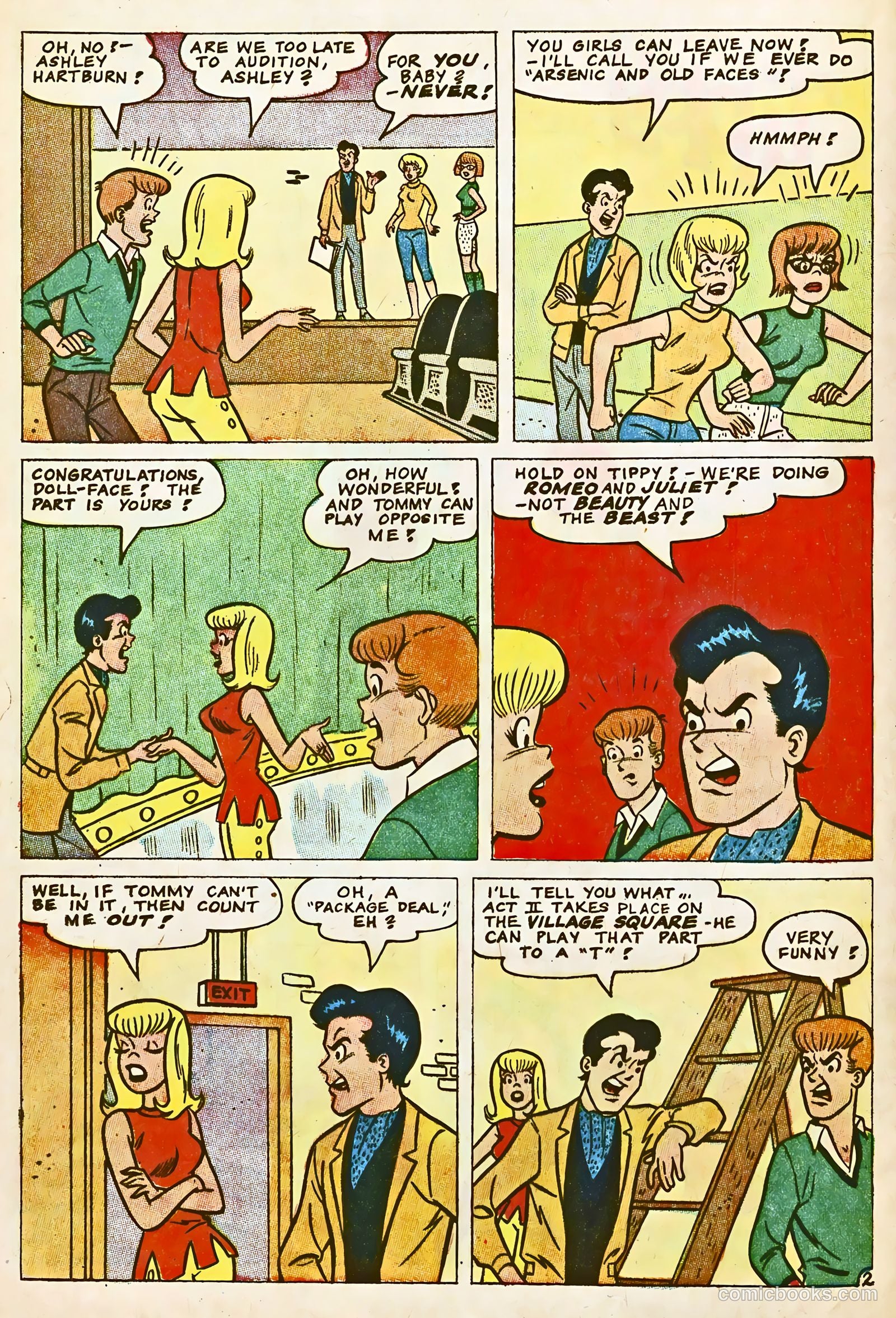 Tippy's Friends Go-Go and Animal #3 — page 40 of 68