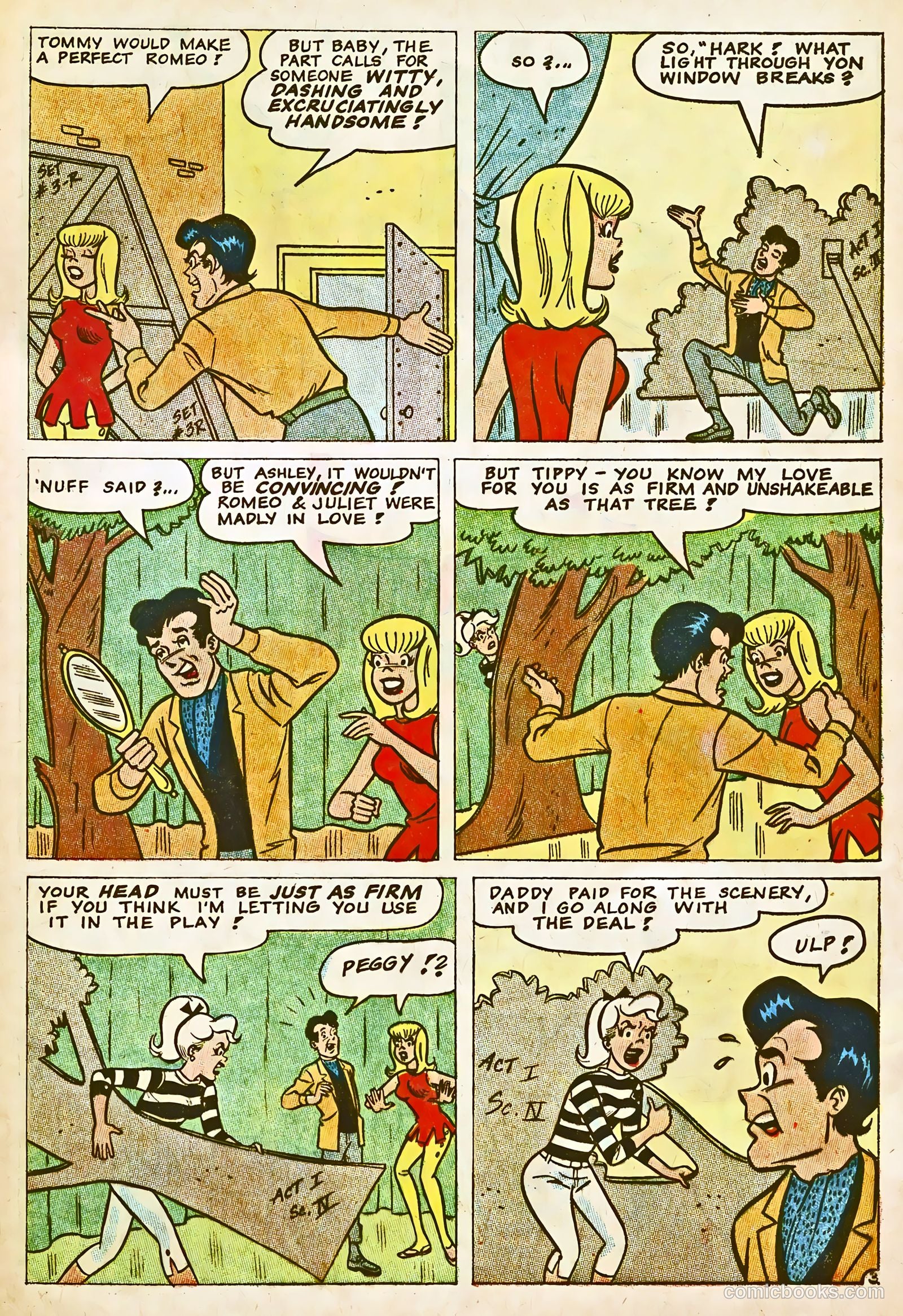 Tippy's Friends Go-Go and Animal #3 — page 41 of 68