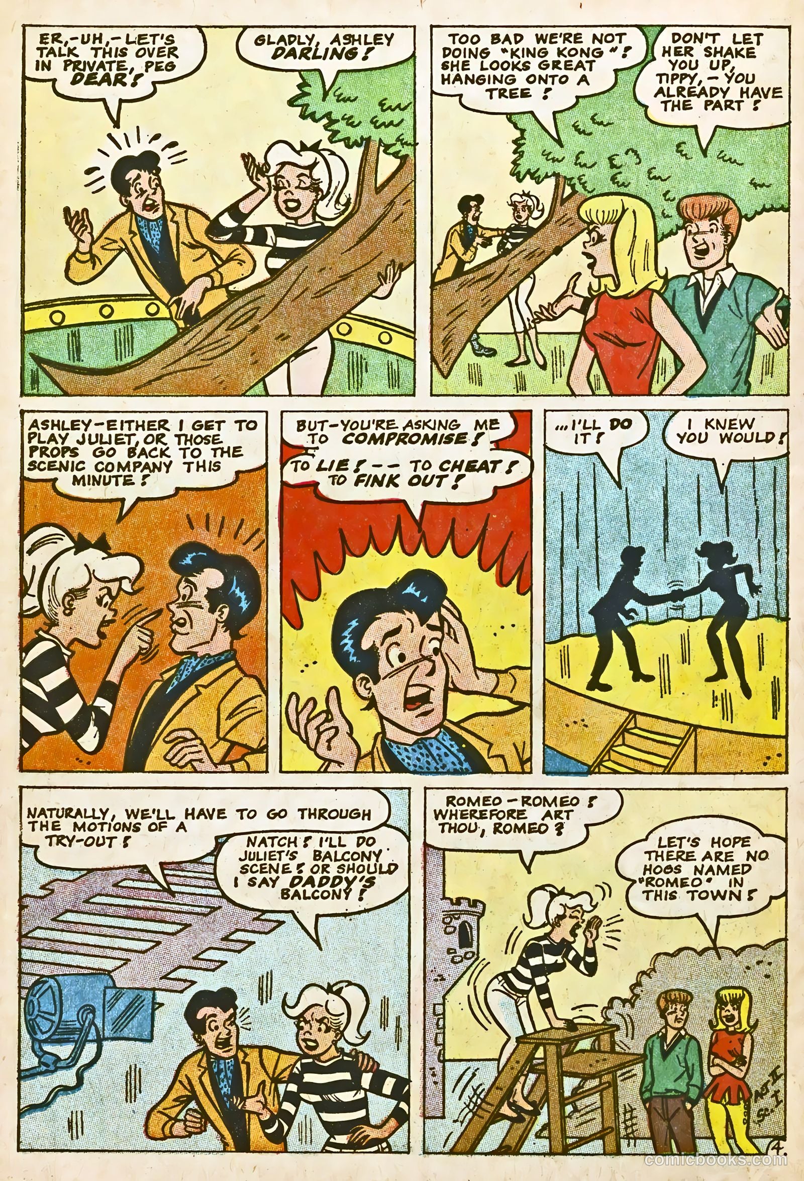Tippy's Friends Go-Go and Animal #3 — page 42 of 68