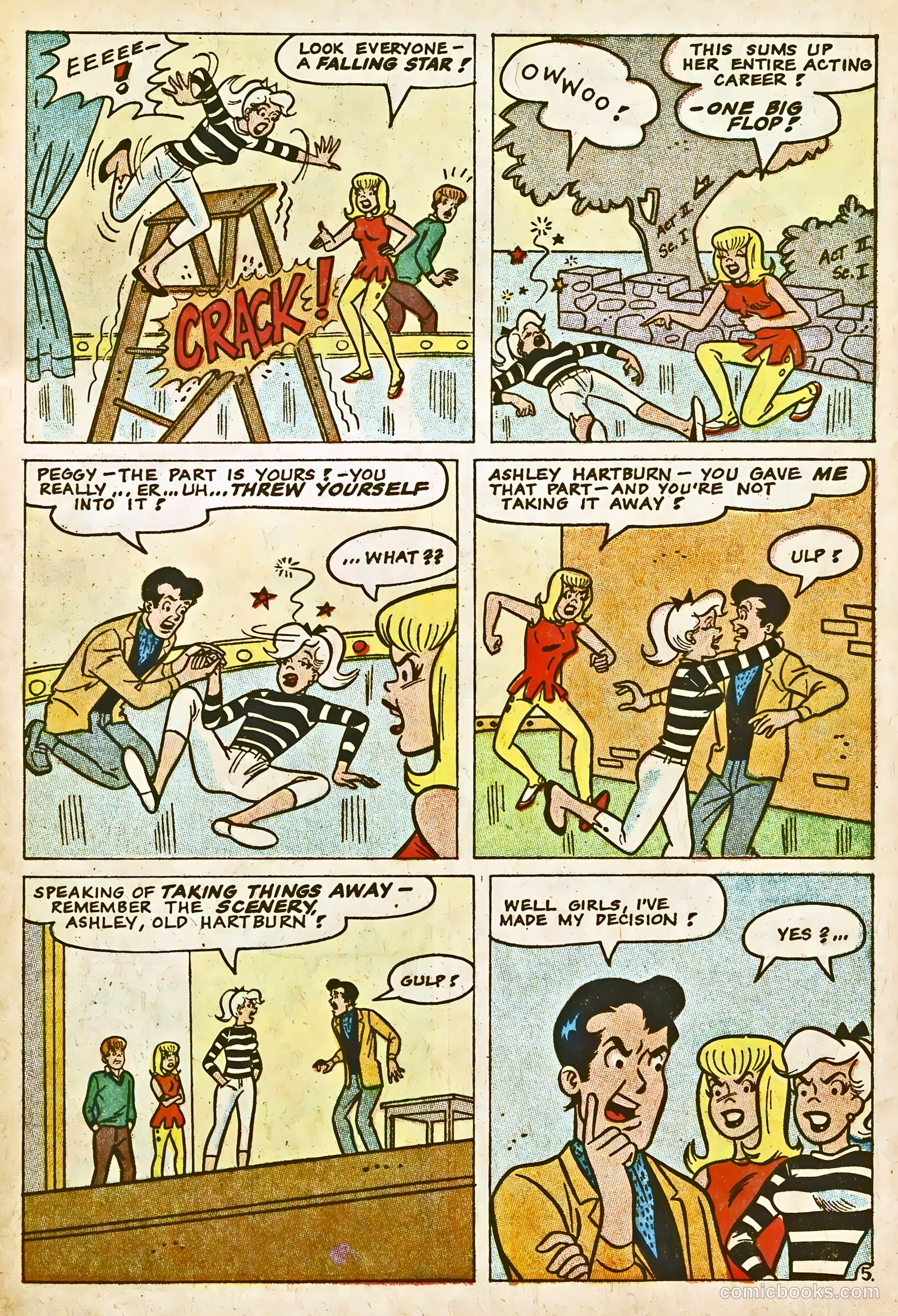 Tippy's Friends Go-Go and Animal #3 — page 43 of 68