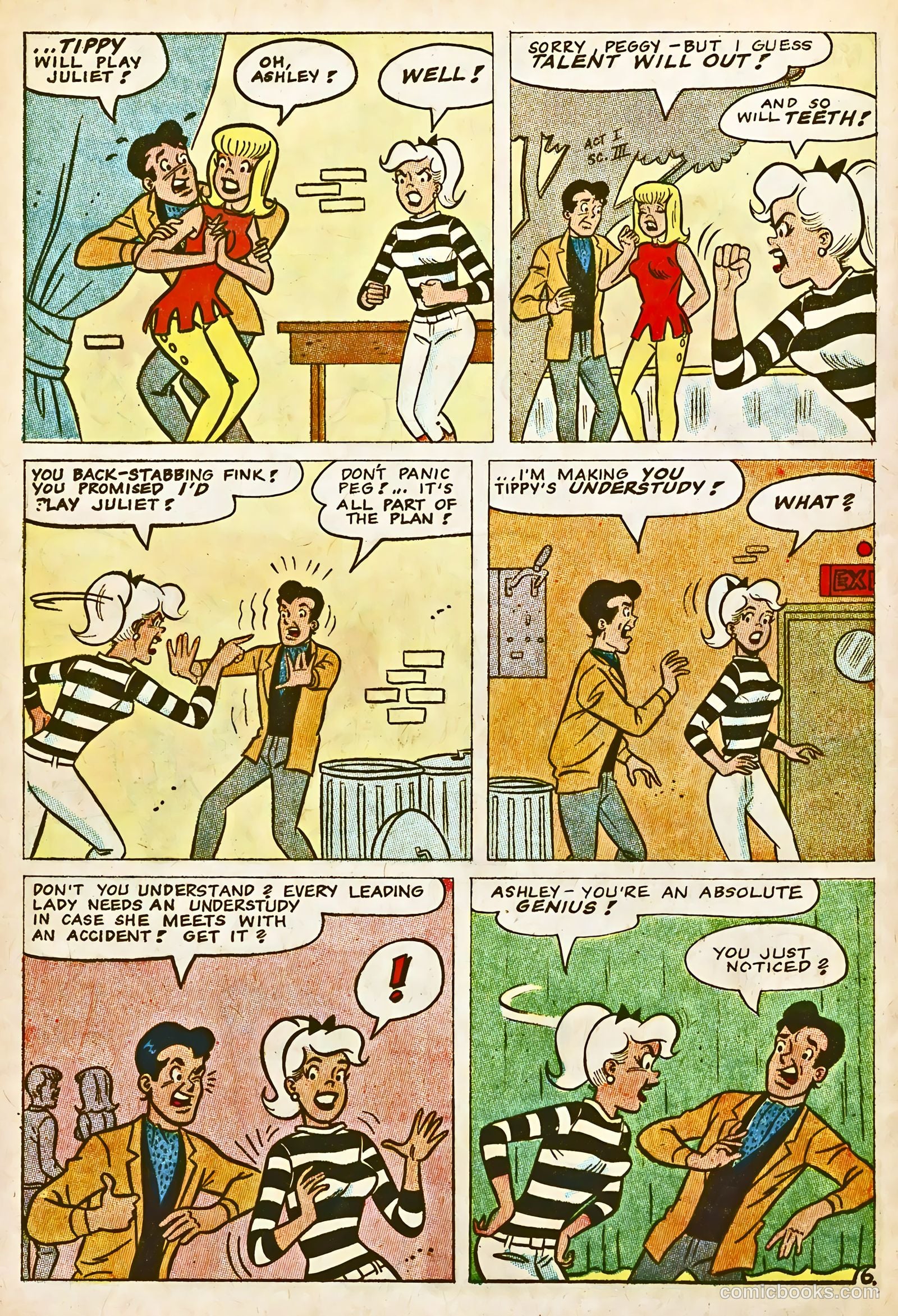 Tippy's Friends Go-Go and Animal #3 — page 44 of 68