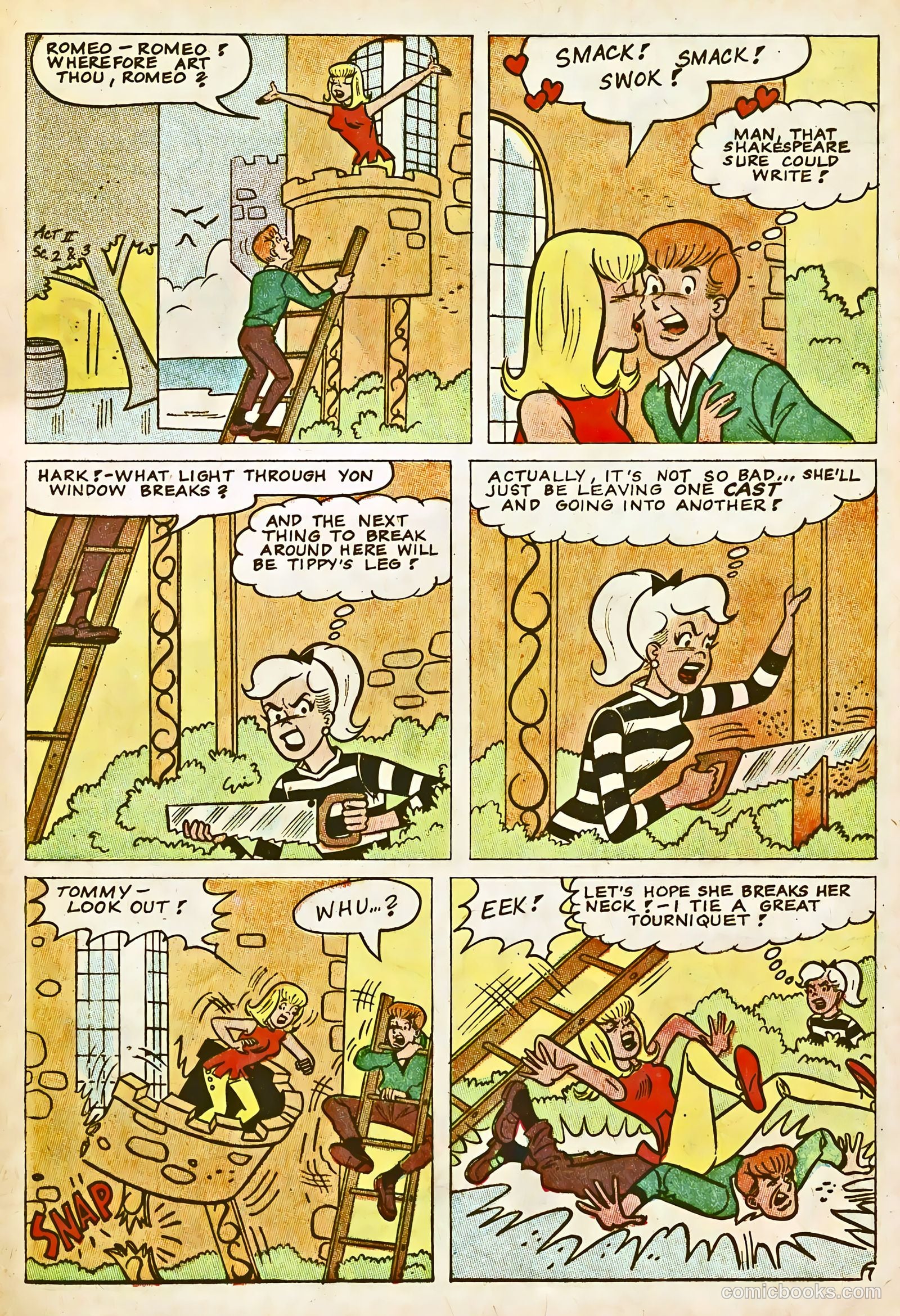 Tippy's Friends Go-Go and Animal #3 — page 45 of 68