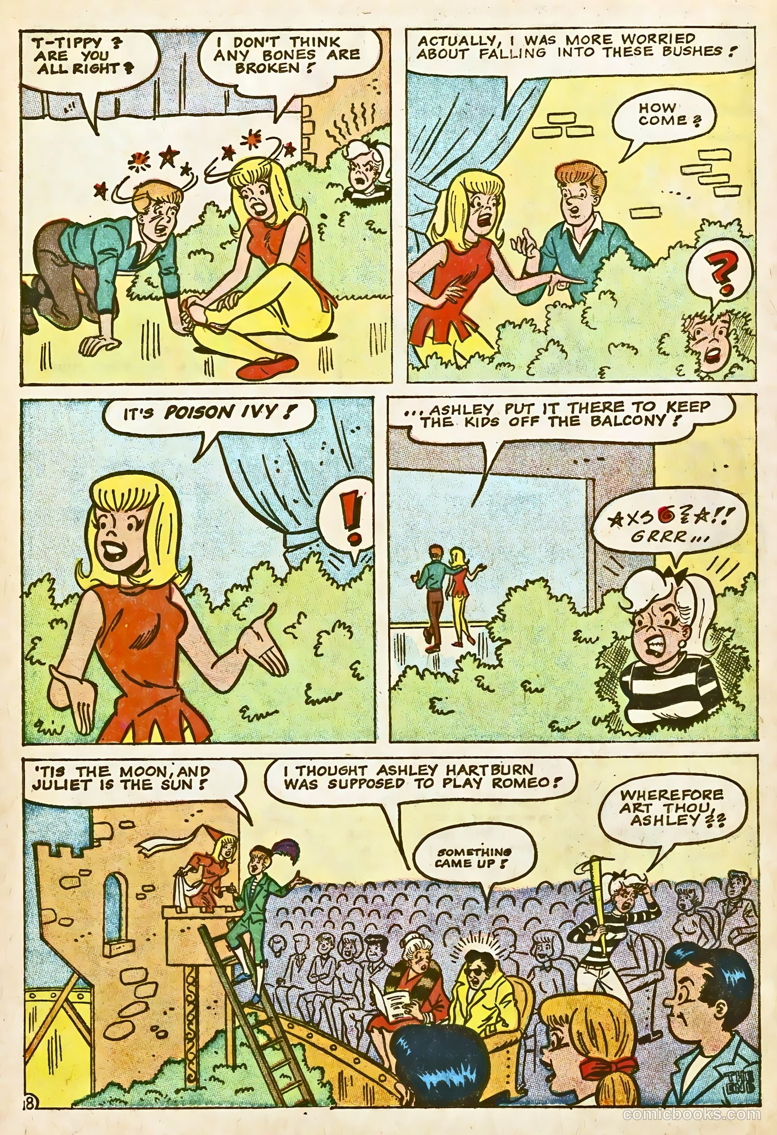 Tippy's Friends Go-Go and Animal #3 — page 46 of 68