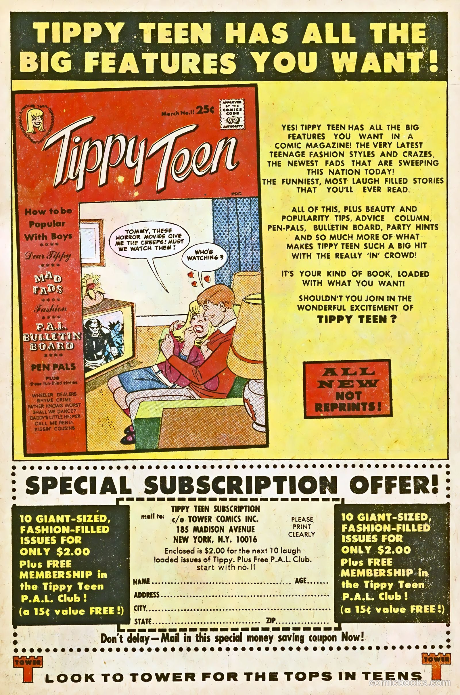 Tippy's Friends Go-Go and Animal #3 — page 47 of 68