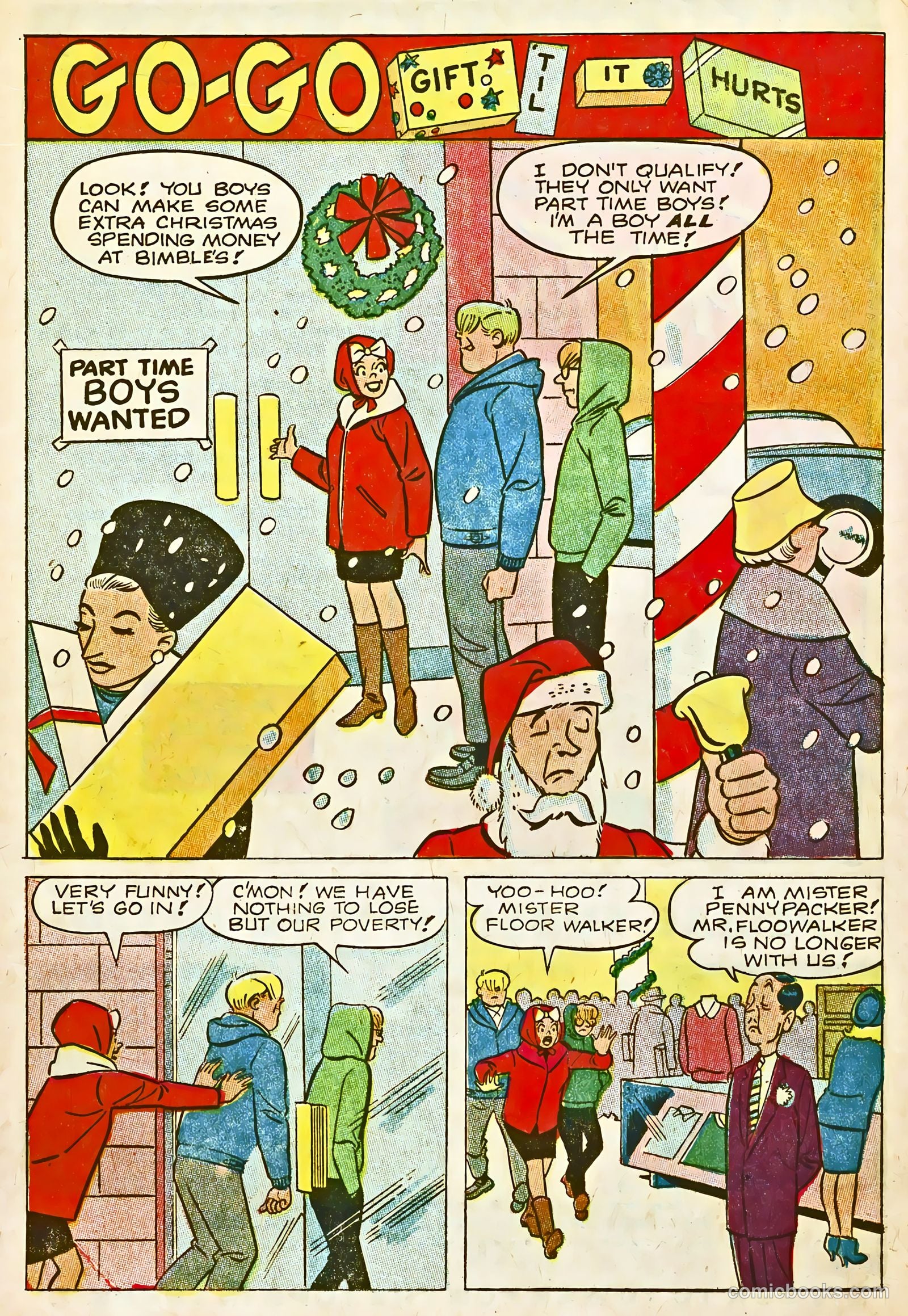 Tippy's Friends Go-Go and Animal #3 — page 48 of 68