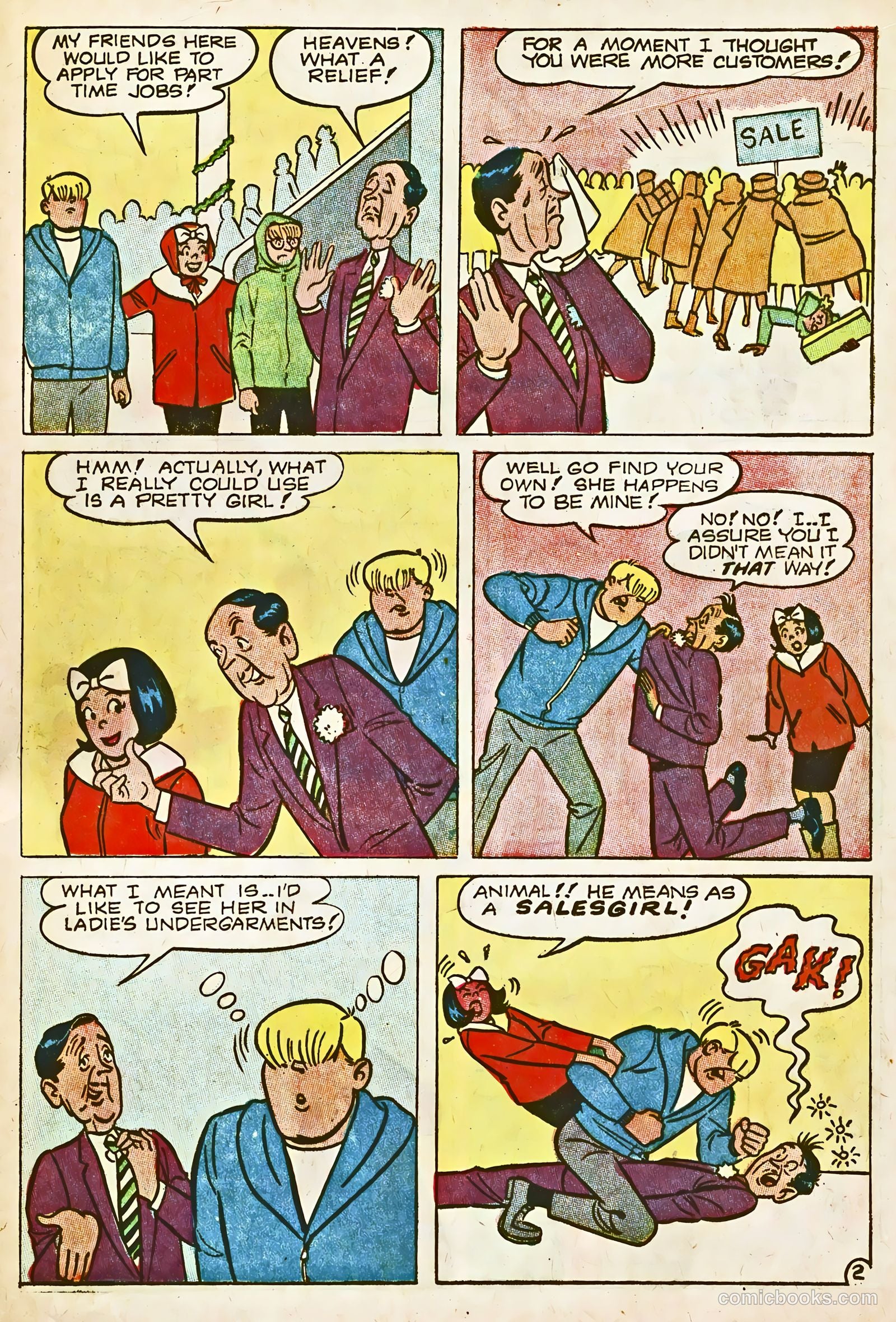 Tippy's Friends Go-Go and Animal #3 — page 49 of 68