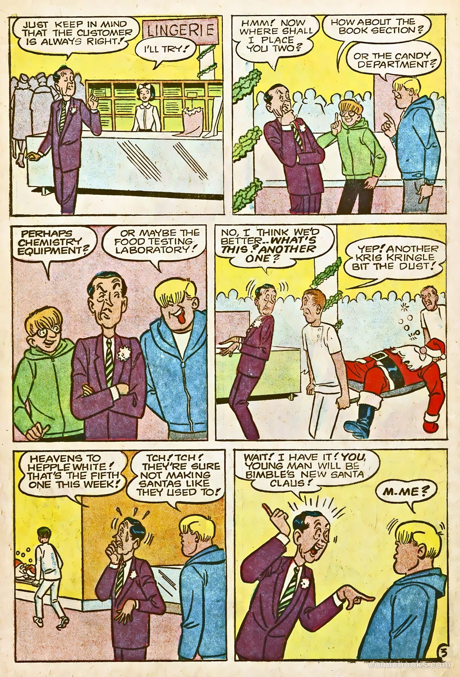 Tippy's Friends Go-Go and Animal #3 — page 50 of 68