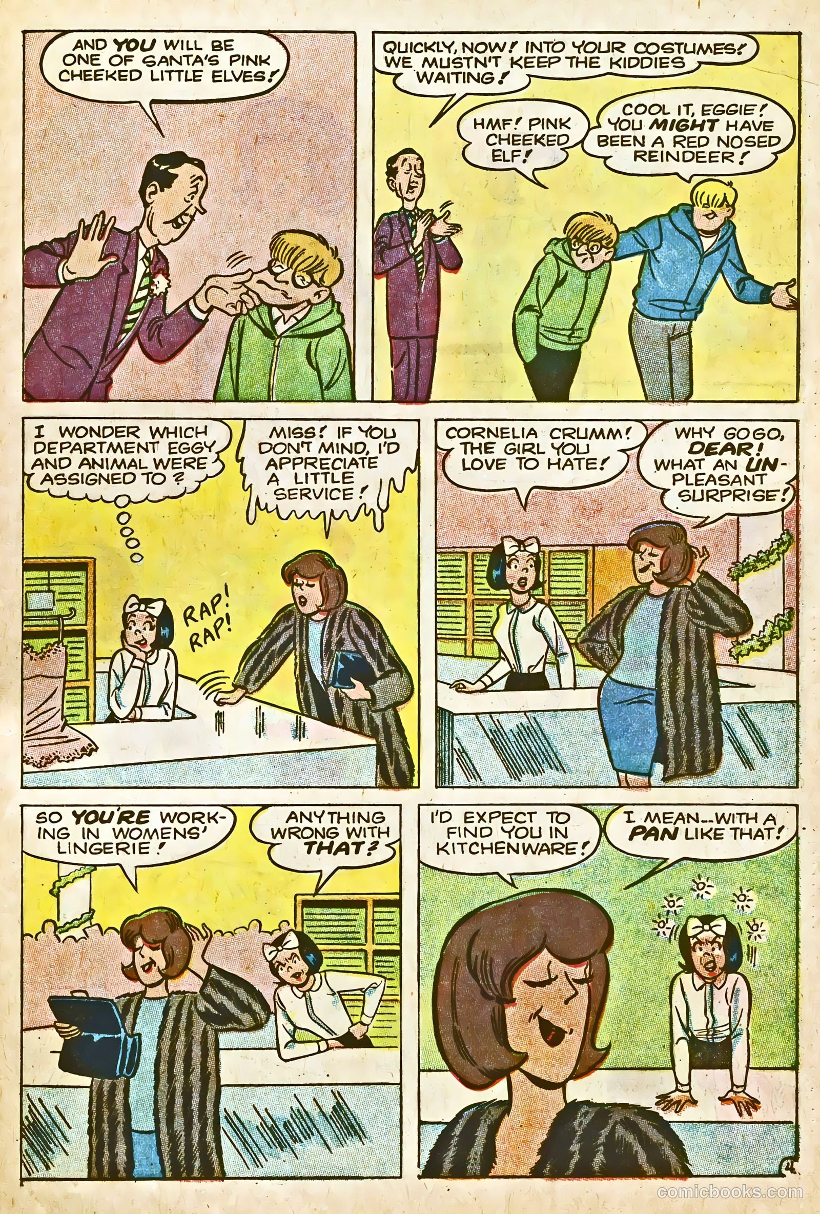 Tippy's Friends Go-Go and Animal #3 — page 51 of 68