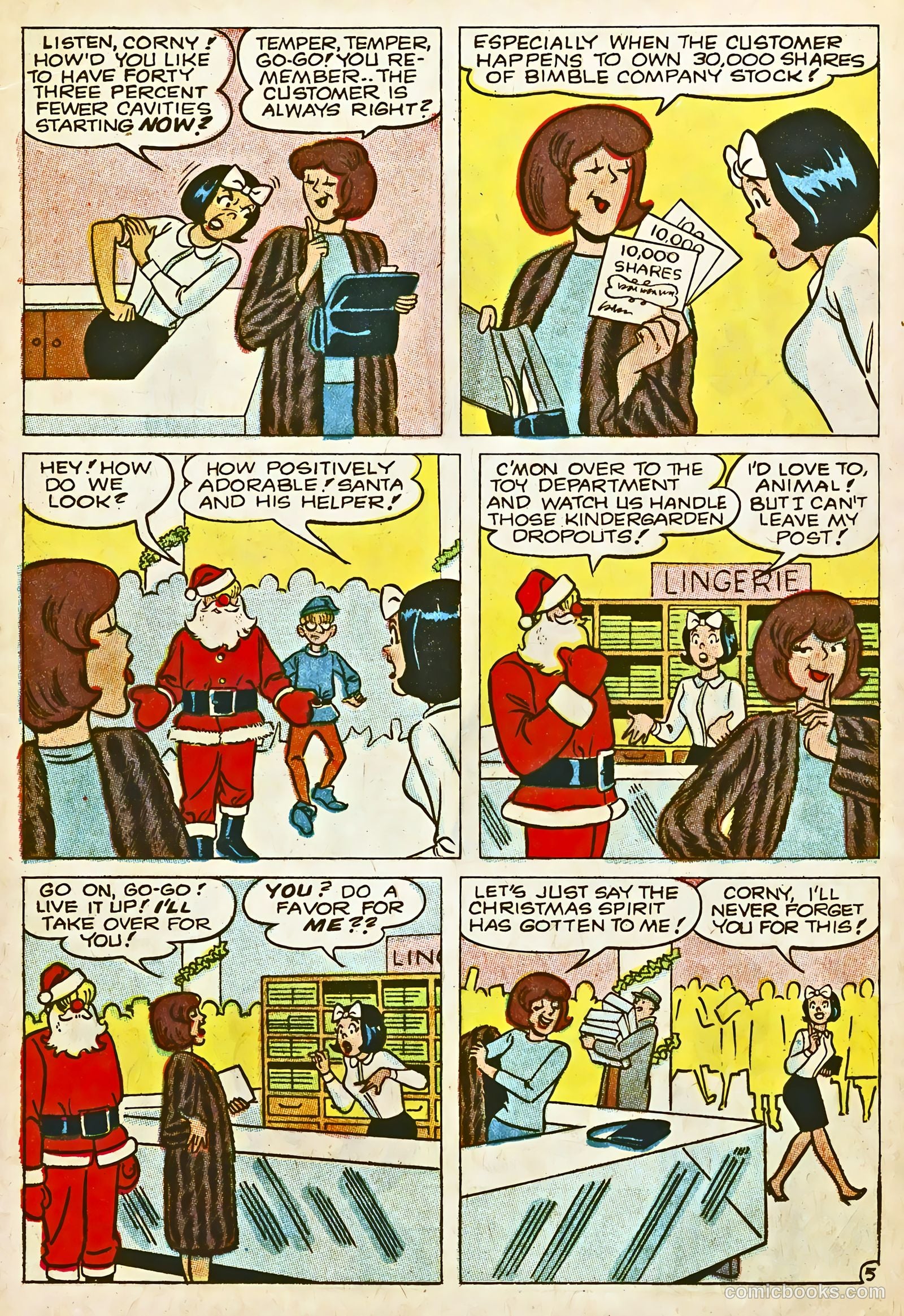 Tippy's Friends Go-Go and Animal #3 — page 52 of 68