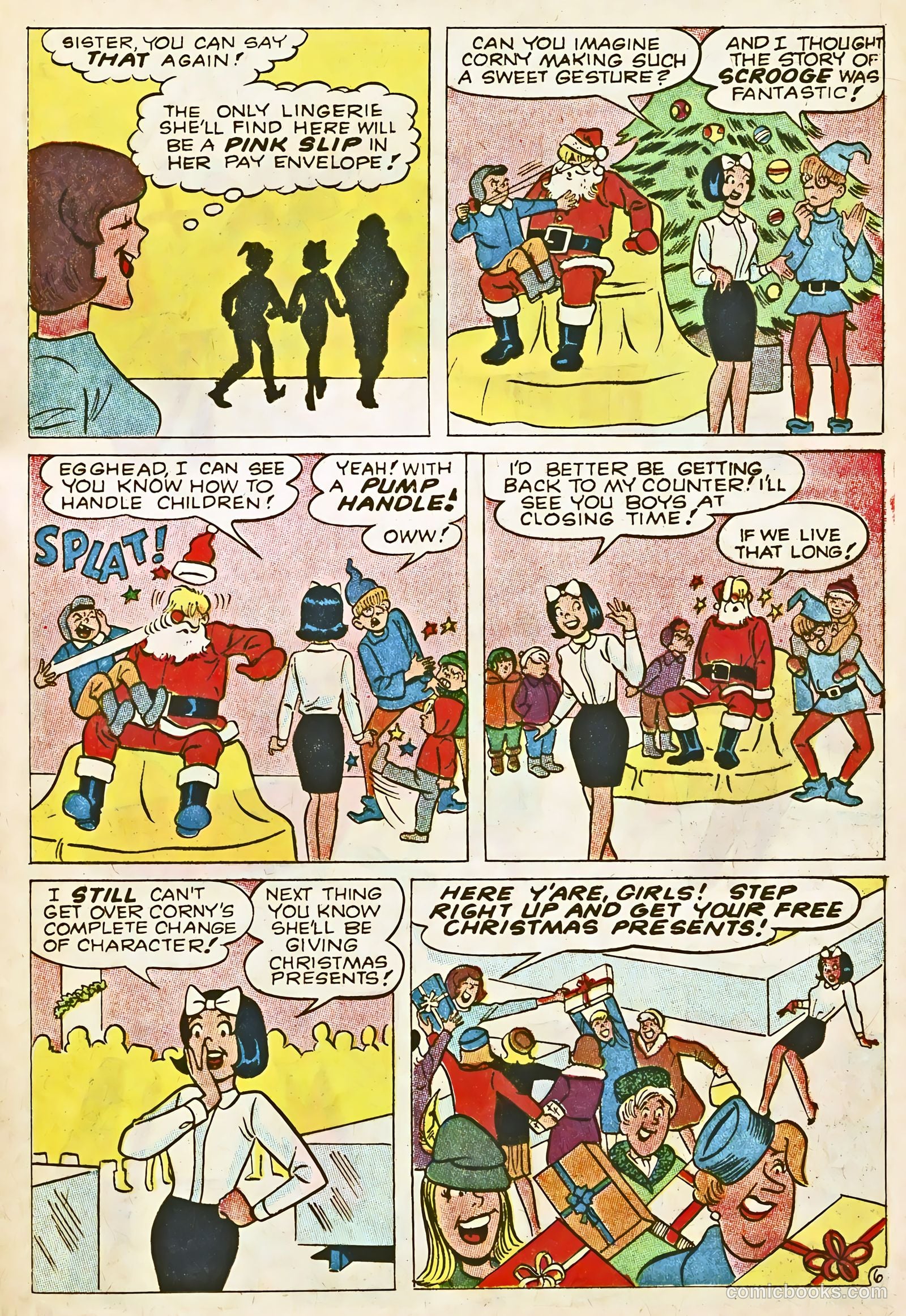 Tippy's Friends Go-Go and Animal #3 — page 53 of 68
