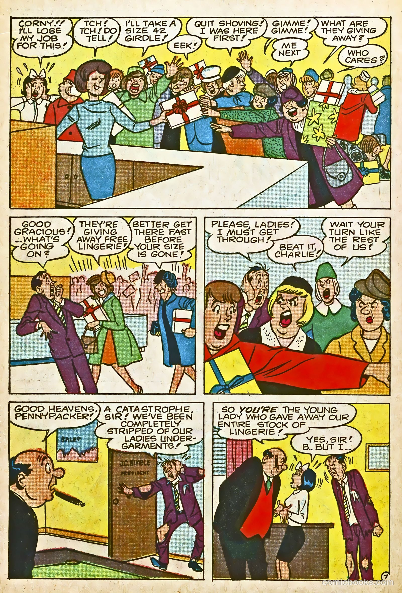 Tippy's Friends Go-Go and Animal #3 — page 54 of 68