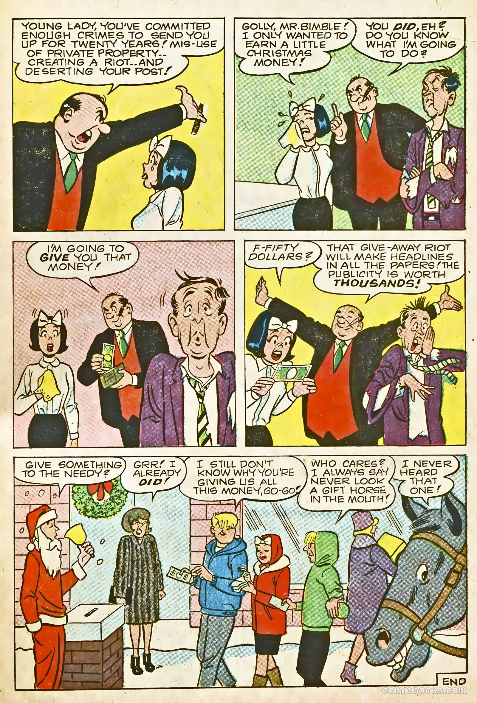 Tippy's Friends Go-Go and Animal #3 — page 55 of 68