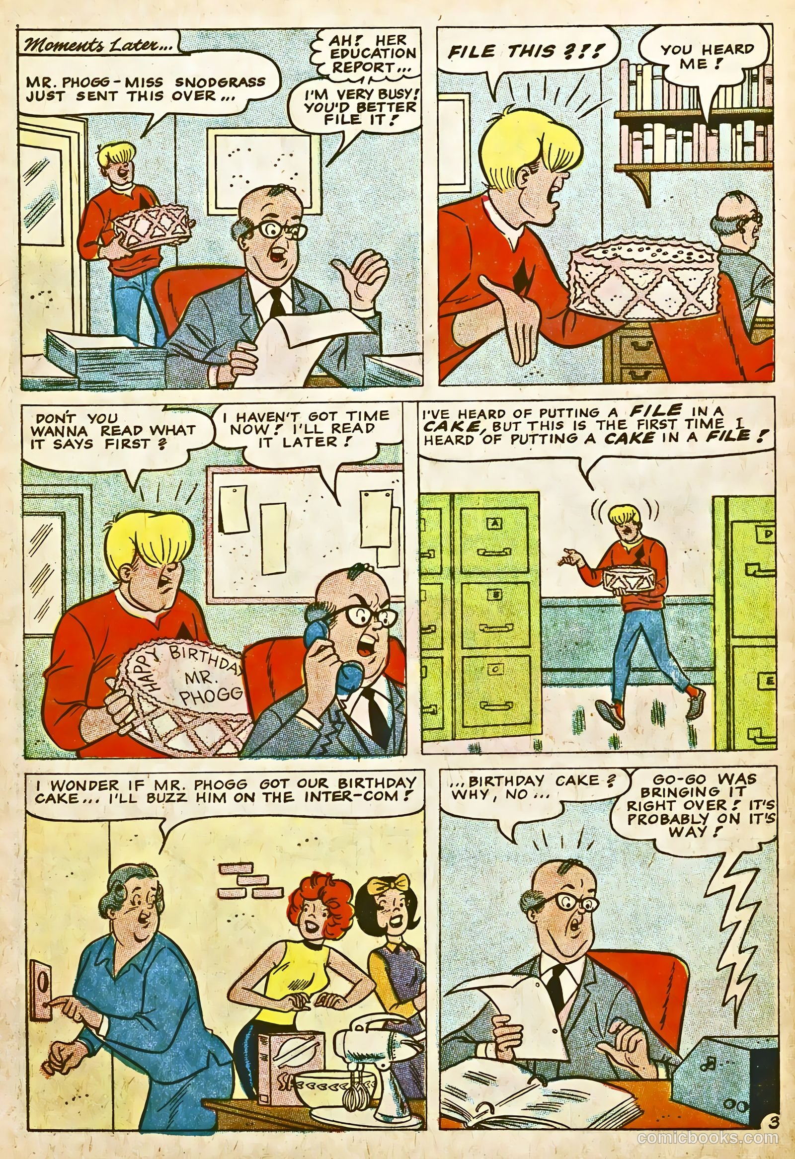 Tippy's Friends Go-Go and Animal #3 — page 62 of 68