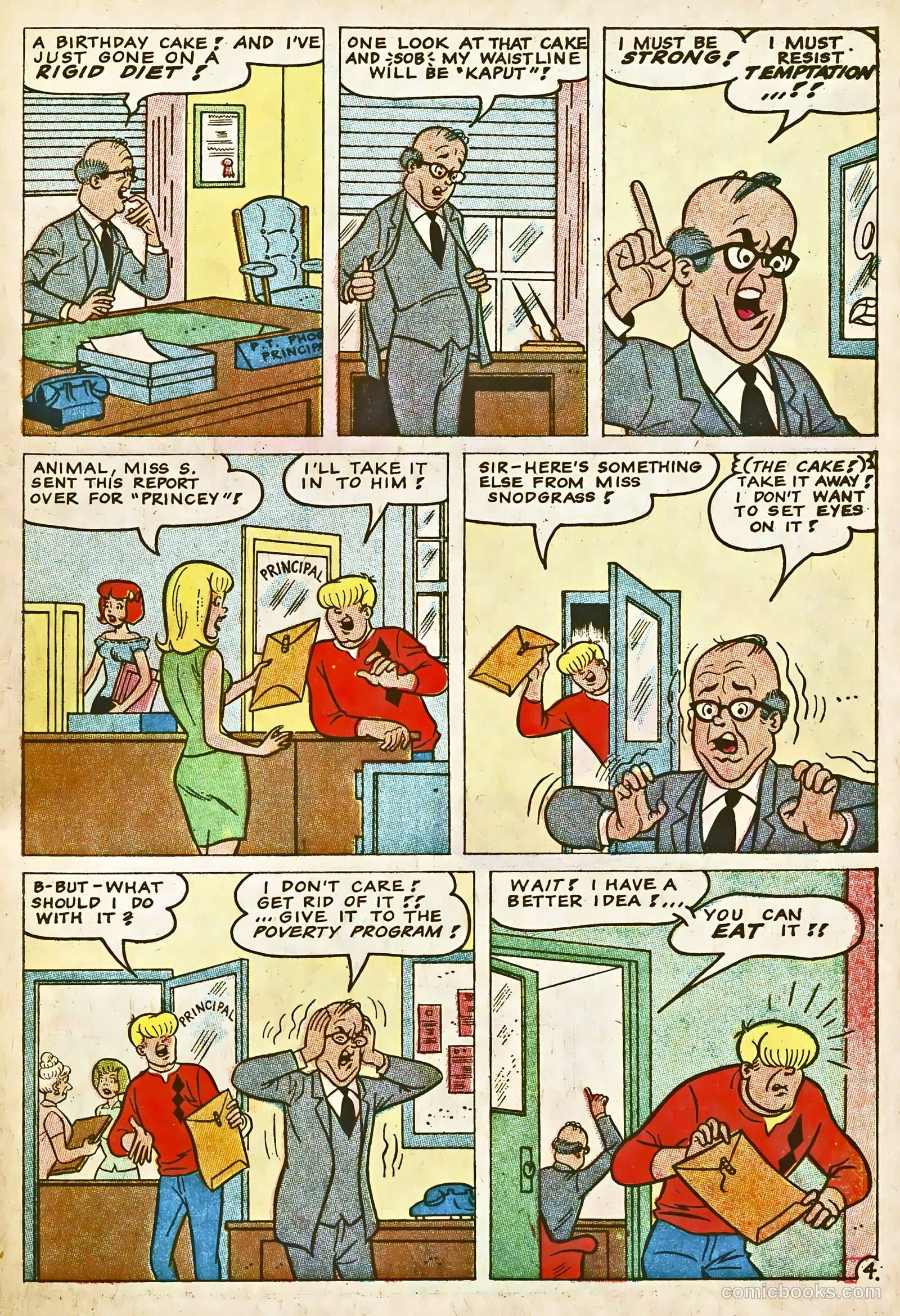 Tippy's Friends Go-Go and Animal #3 — page 63 of 68