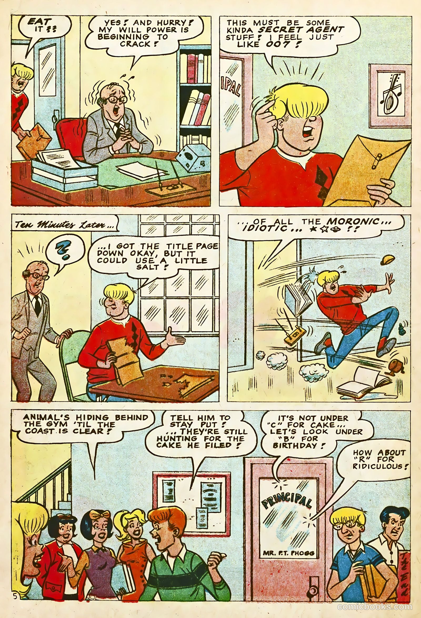 Tippy's Friends Go-Go and Animal #3 — page 64 of 68