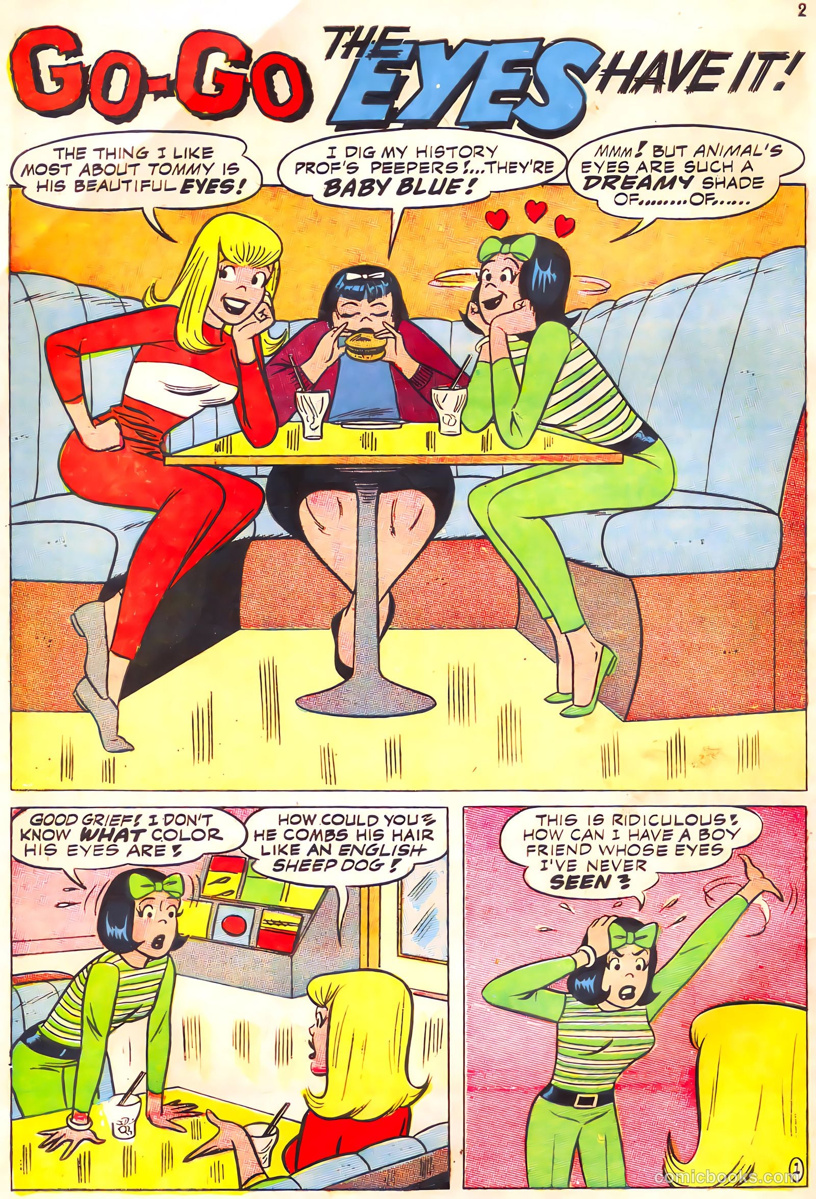 Tippy's Friends Go-Go and Animal #4 — page 4 of 68