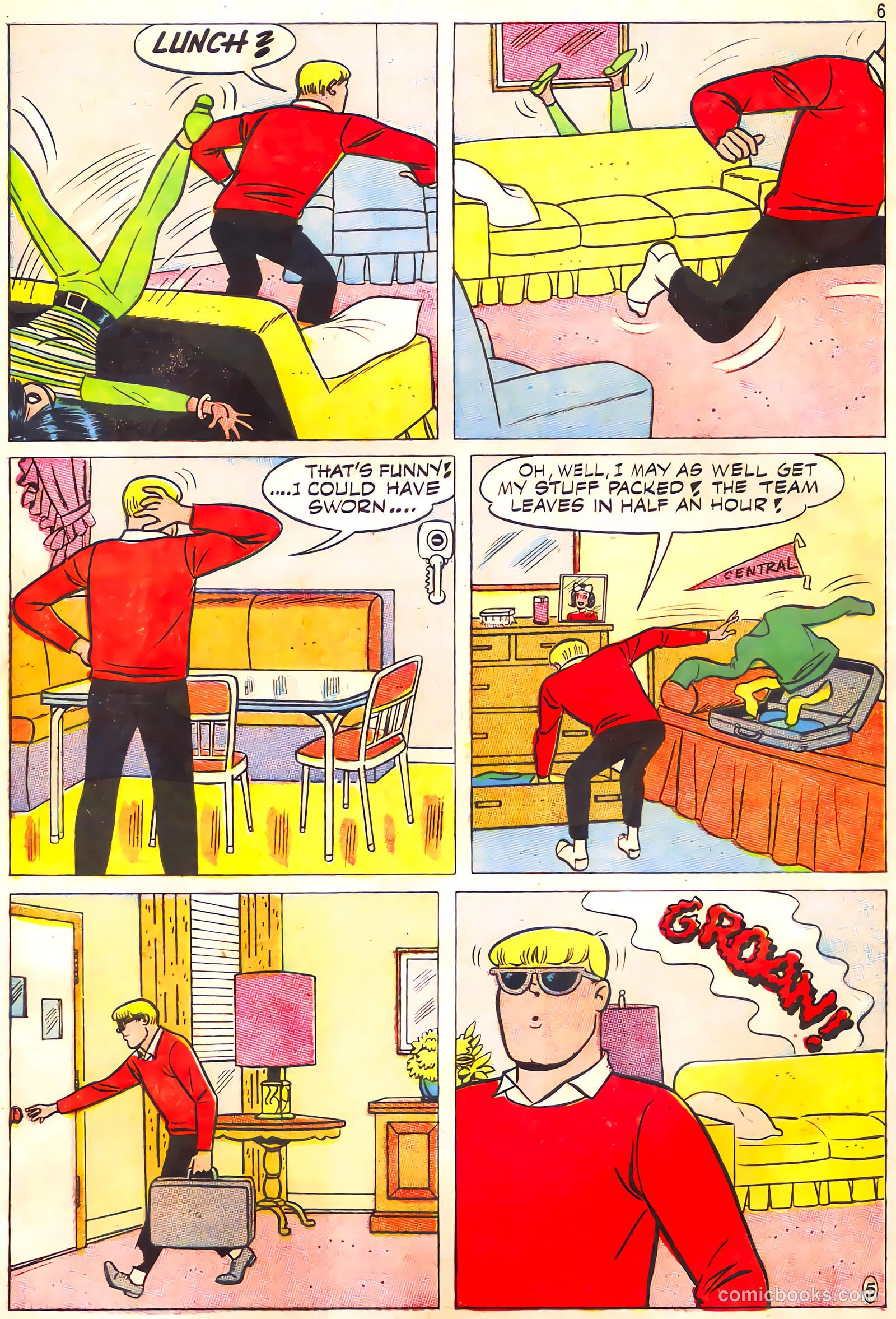 Tippy's Friends Go-Go and Animal #4 — page 8 of 68